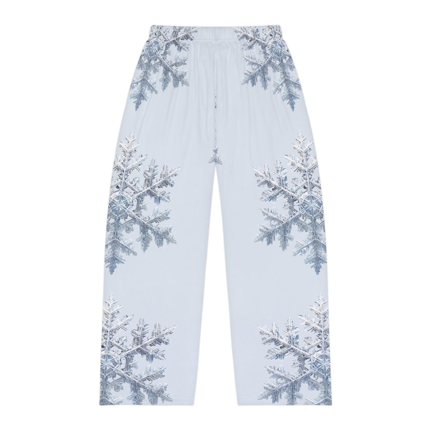 Crystal Frost Men's Pajama Pants (AOP)