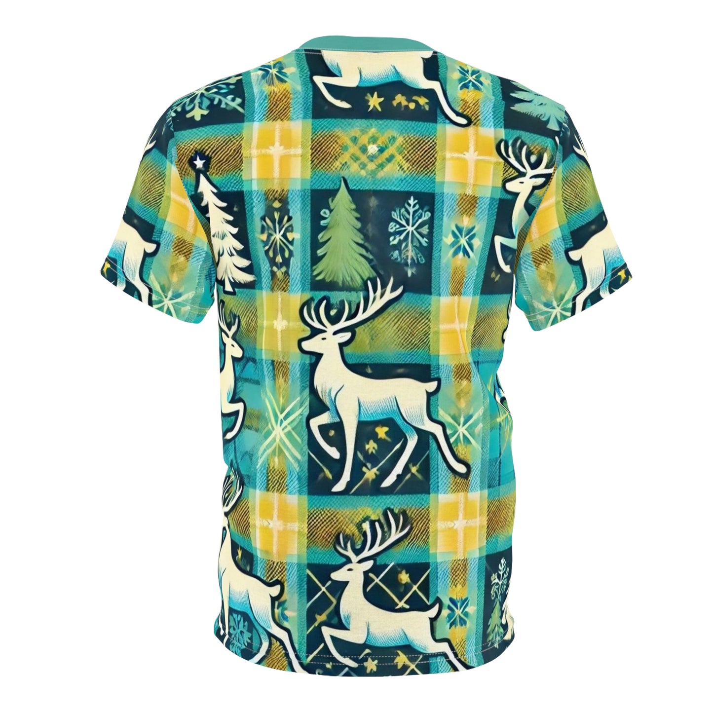 Young Stag Men's Cut & Sew Tee (AOP)