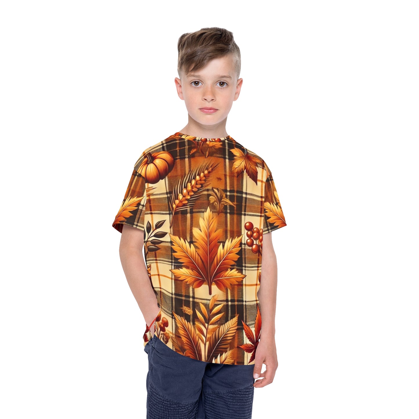 Harvest Kids Sports Jersey (AOP)