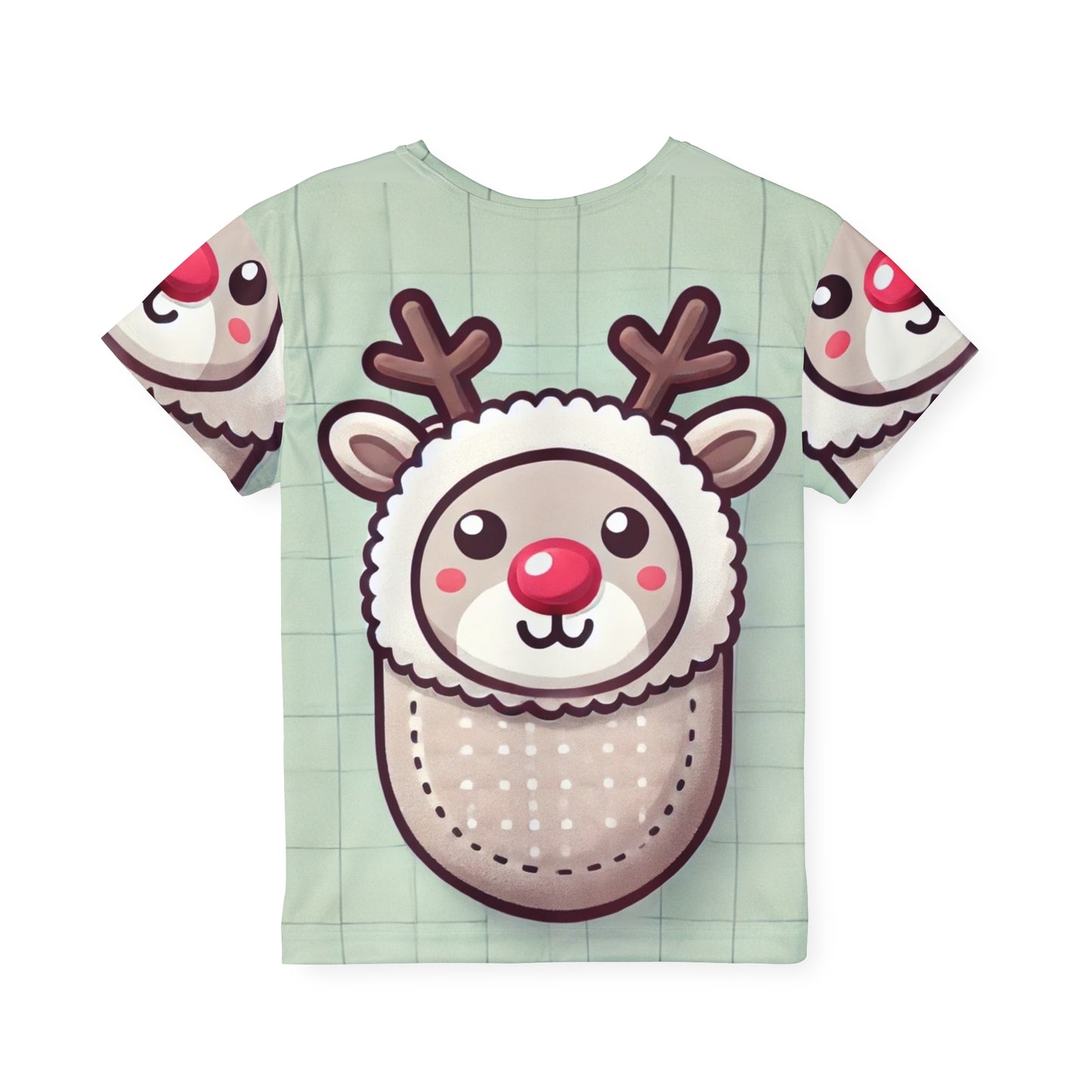 Baby Reindeer Kids Sports Jersey (AOP)