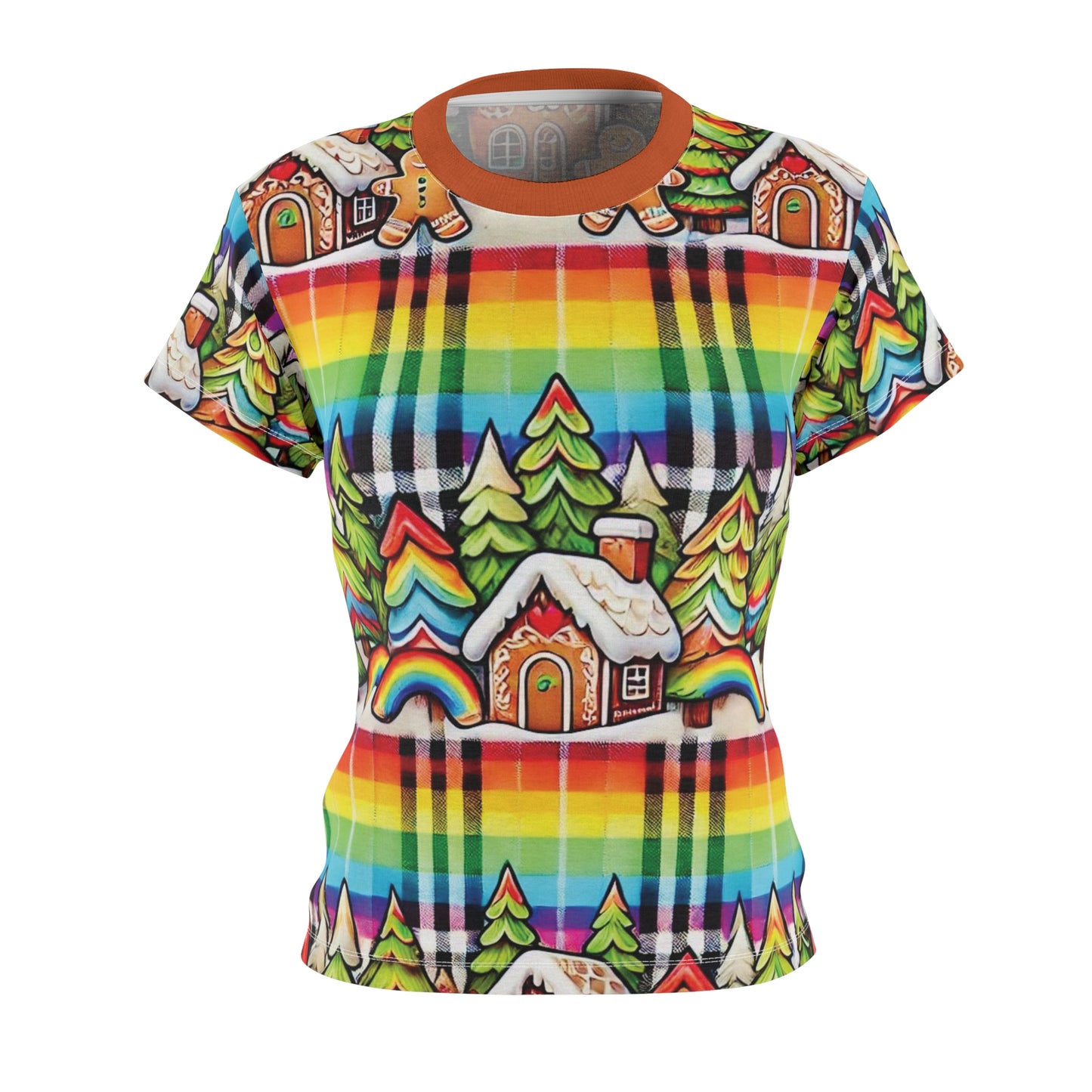 Ginger's Promise Women's Cut & Sew Tee (AOP)