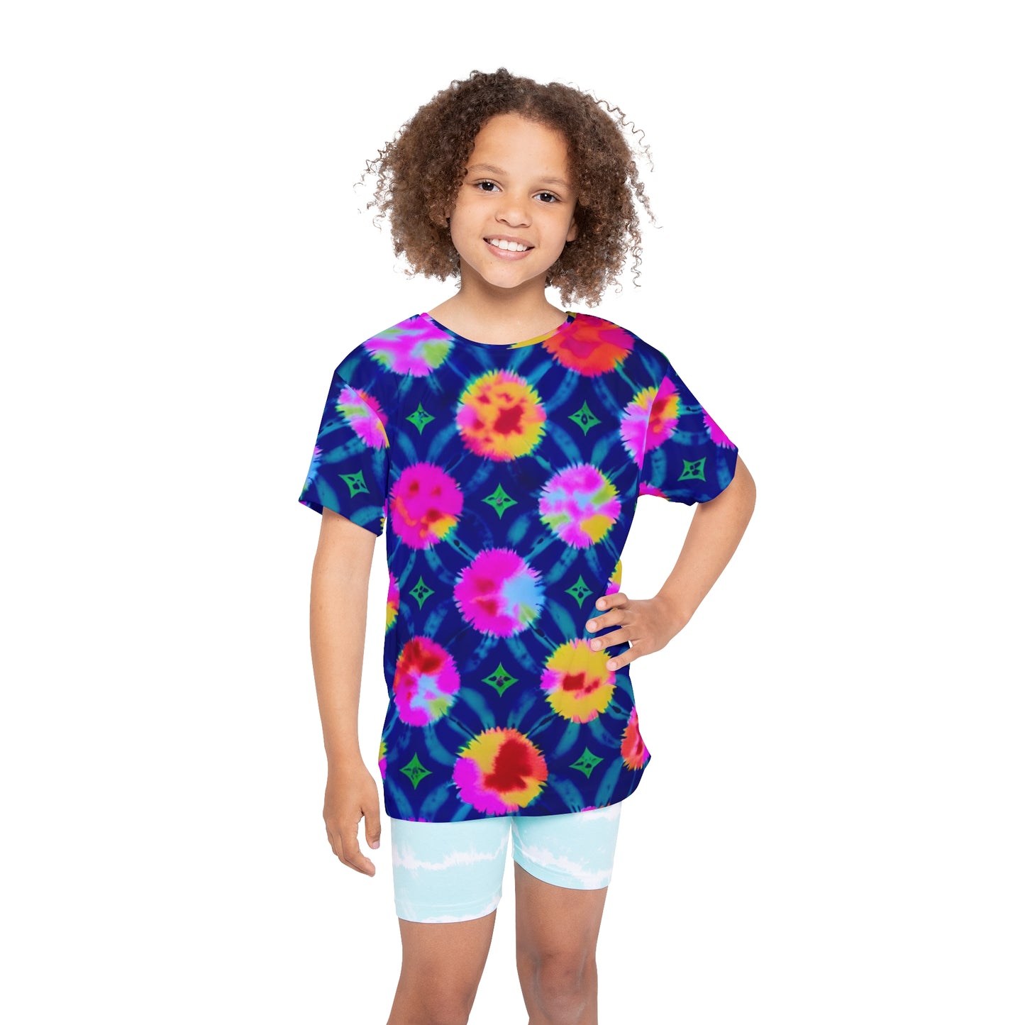 Fuzzy Wuzzy Kids Sports Jersey (AOP)