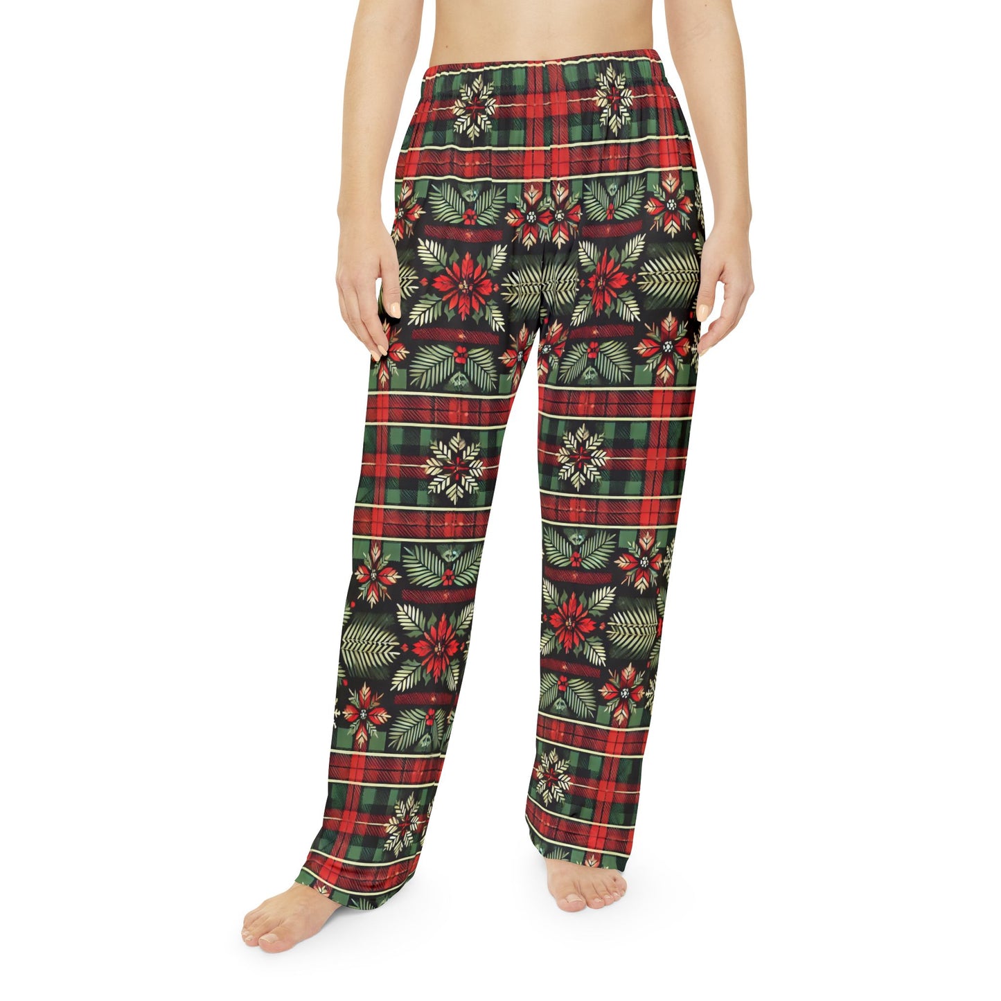 Forest Cane Women's Pajama Pants (AOP)