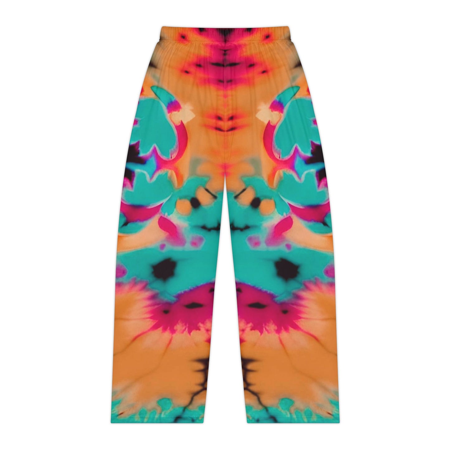 Groovy Dreams Women's Pajama Pants (AOP)