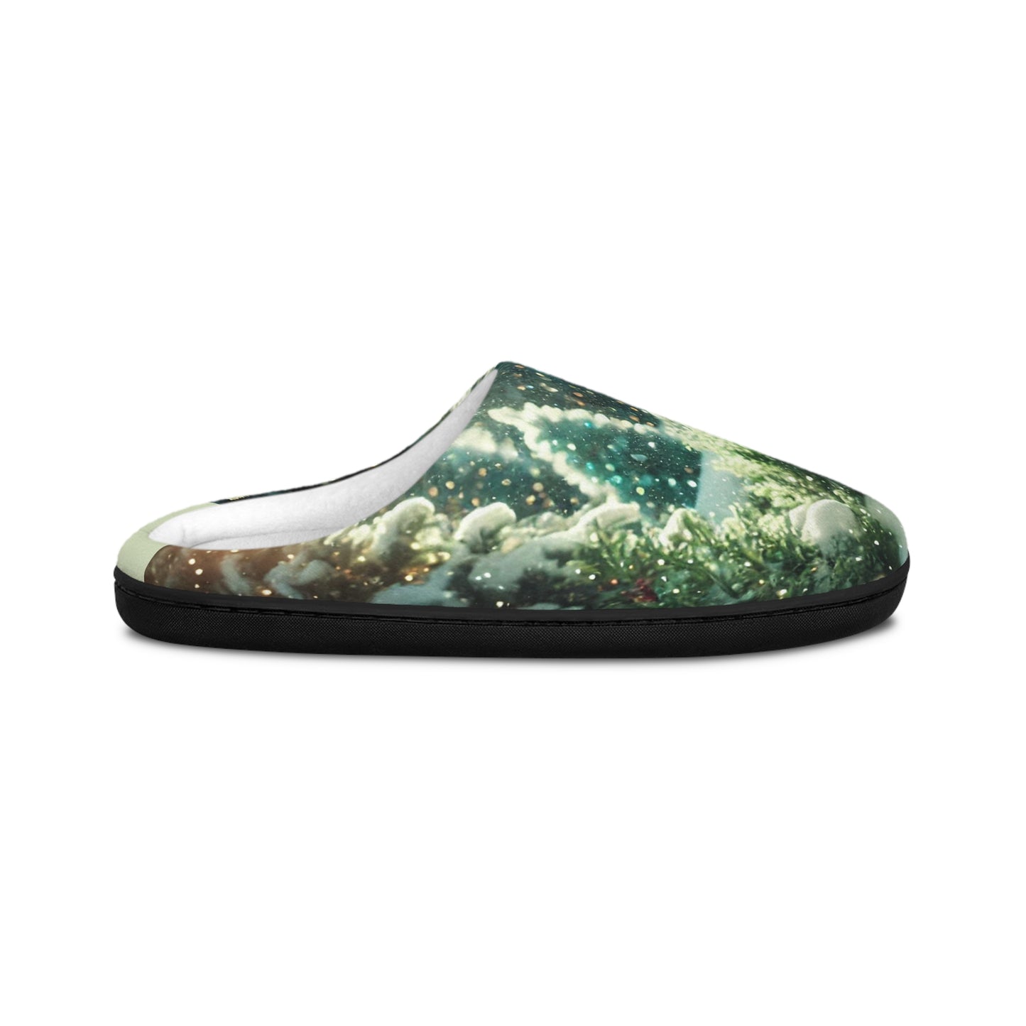 Frosted Forest Women's Indoor Slippers