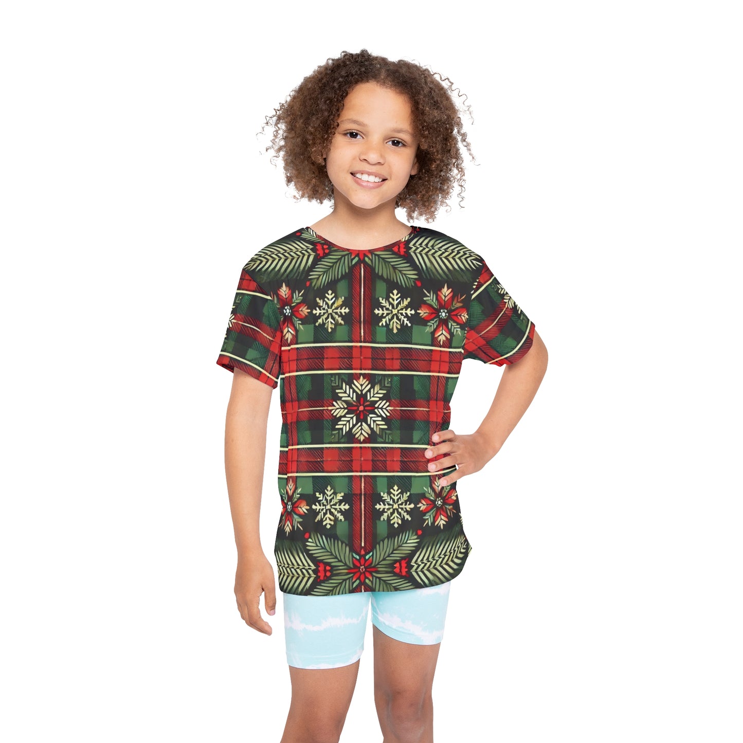 Forest Cane Kids Sports Jersey (AOP)