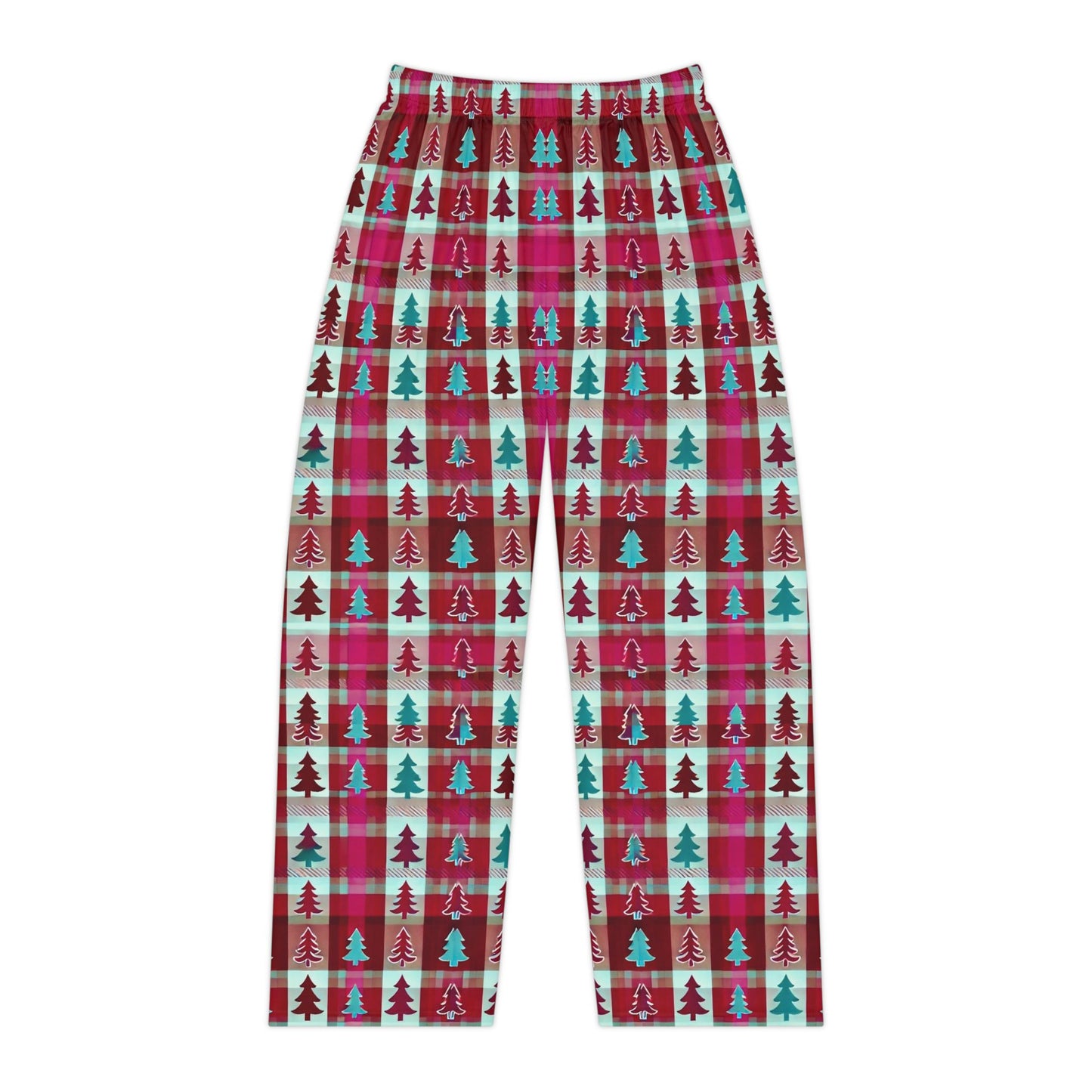 Holiday Pines Women's Pajama Pants (AOP)