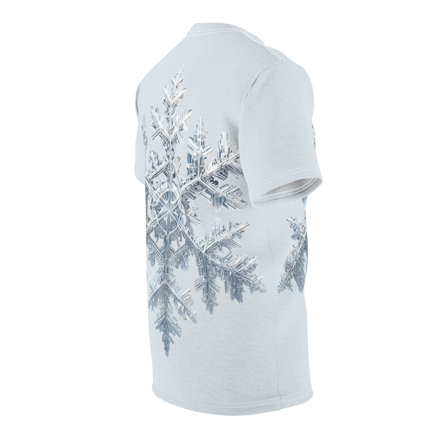 Crystal Frost Men's Cut & Sew Tee (AOP)