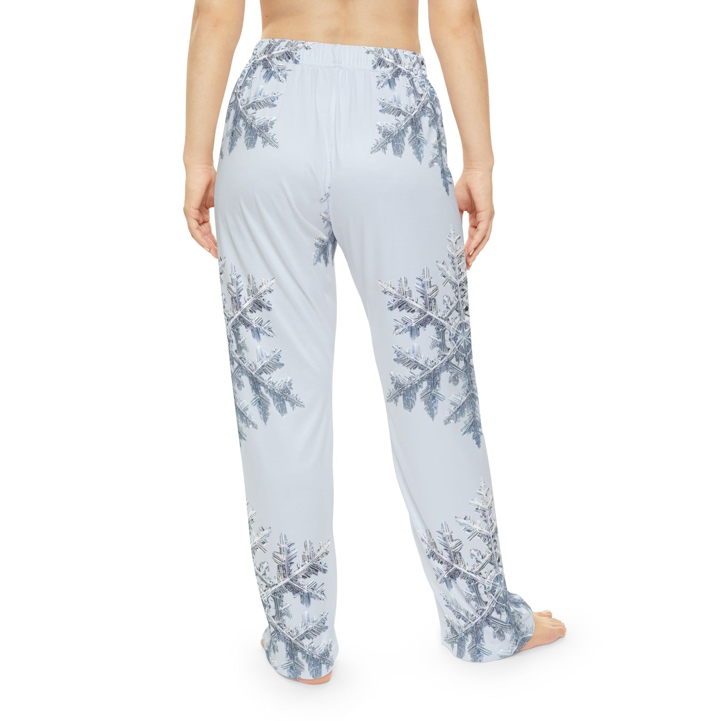 Crystal Frost Women's Pajama Pants (AOP)