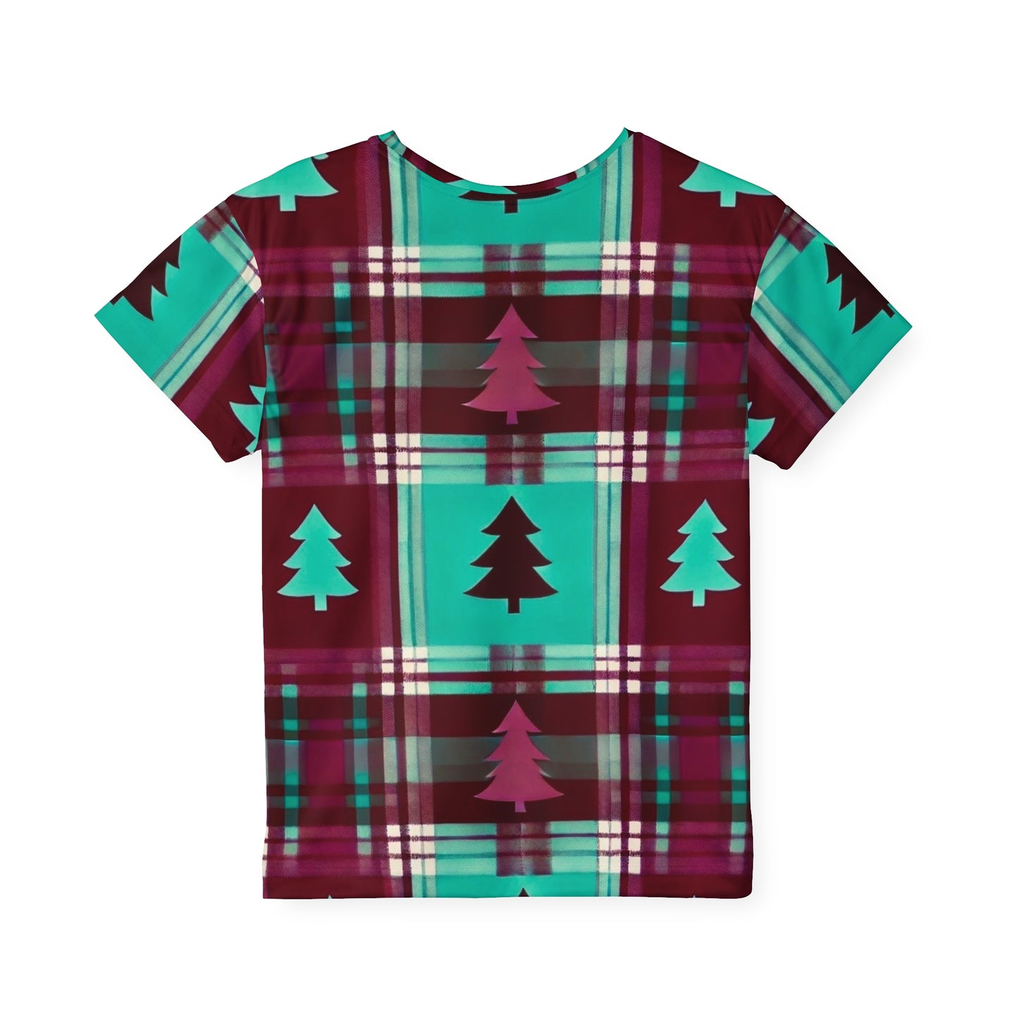 Holiday Pines Kids Sports Jersey (AOP)