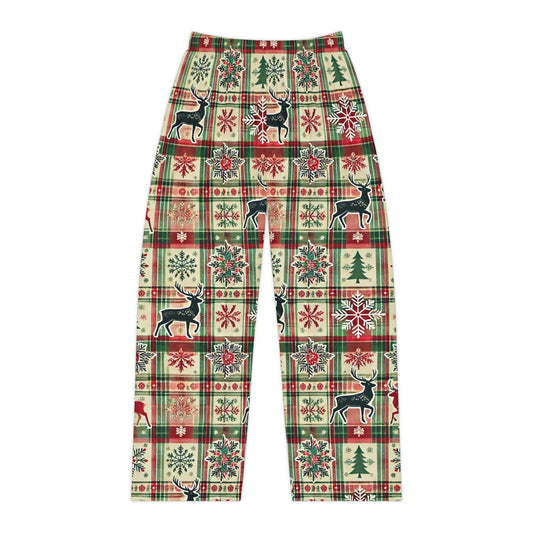 Evergreen Stag Women's Pajama Pants (AOP)