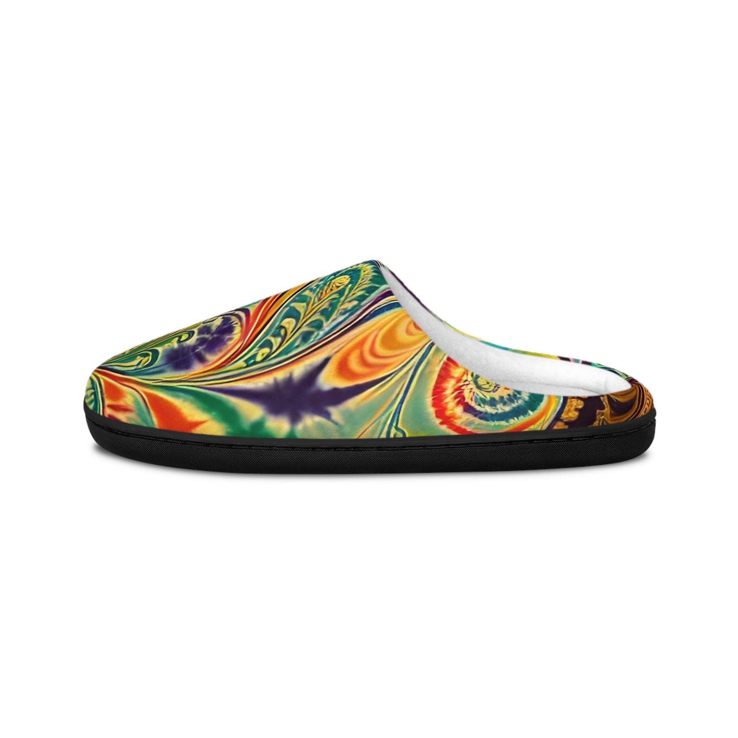 Radiant Swirl Women's Indoor Slippers