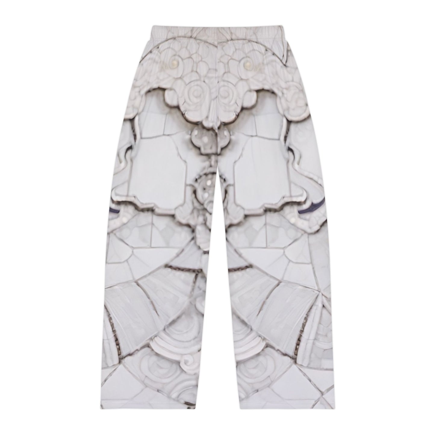 Shattered Men's Pajama Pants (AOP)