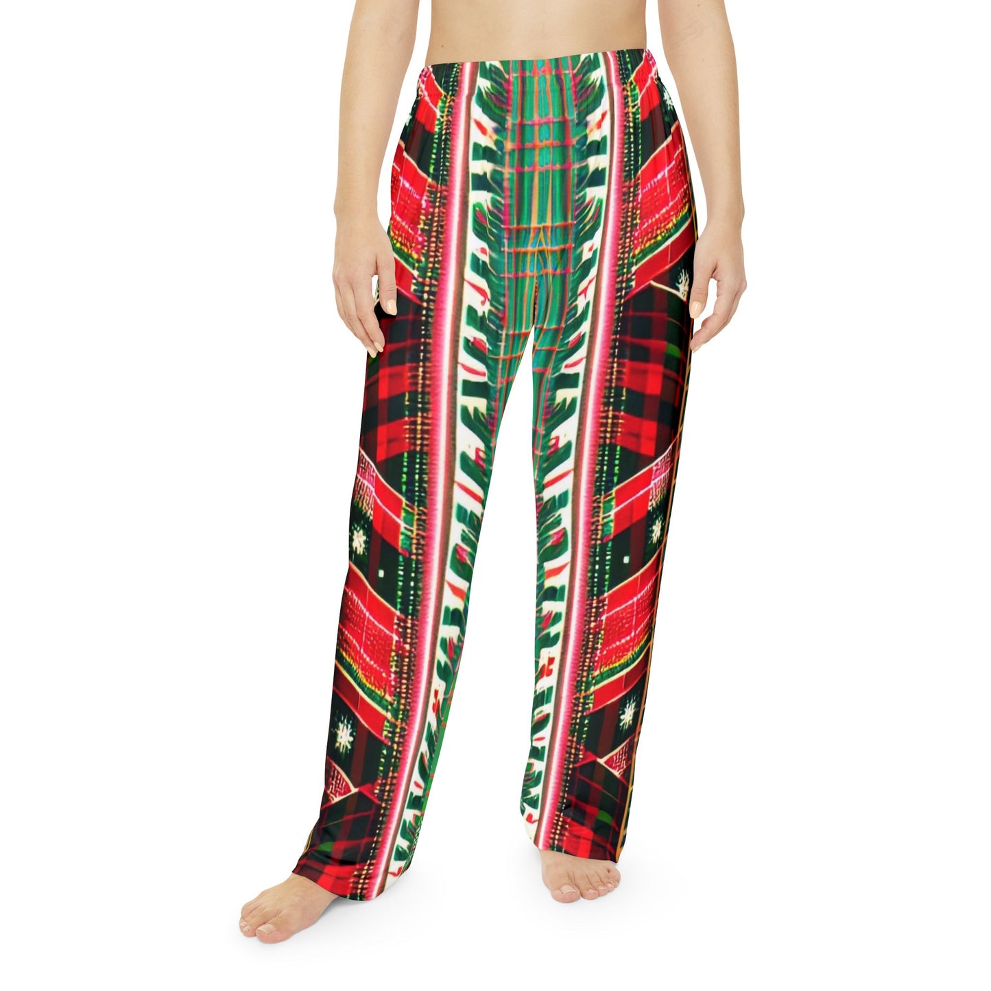 Gift Wrap Women's Pajama Pants (AOP)