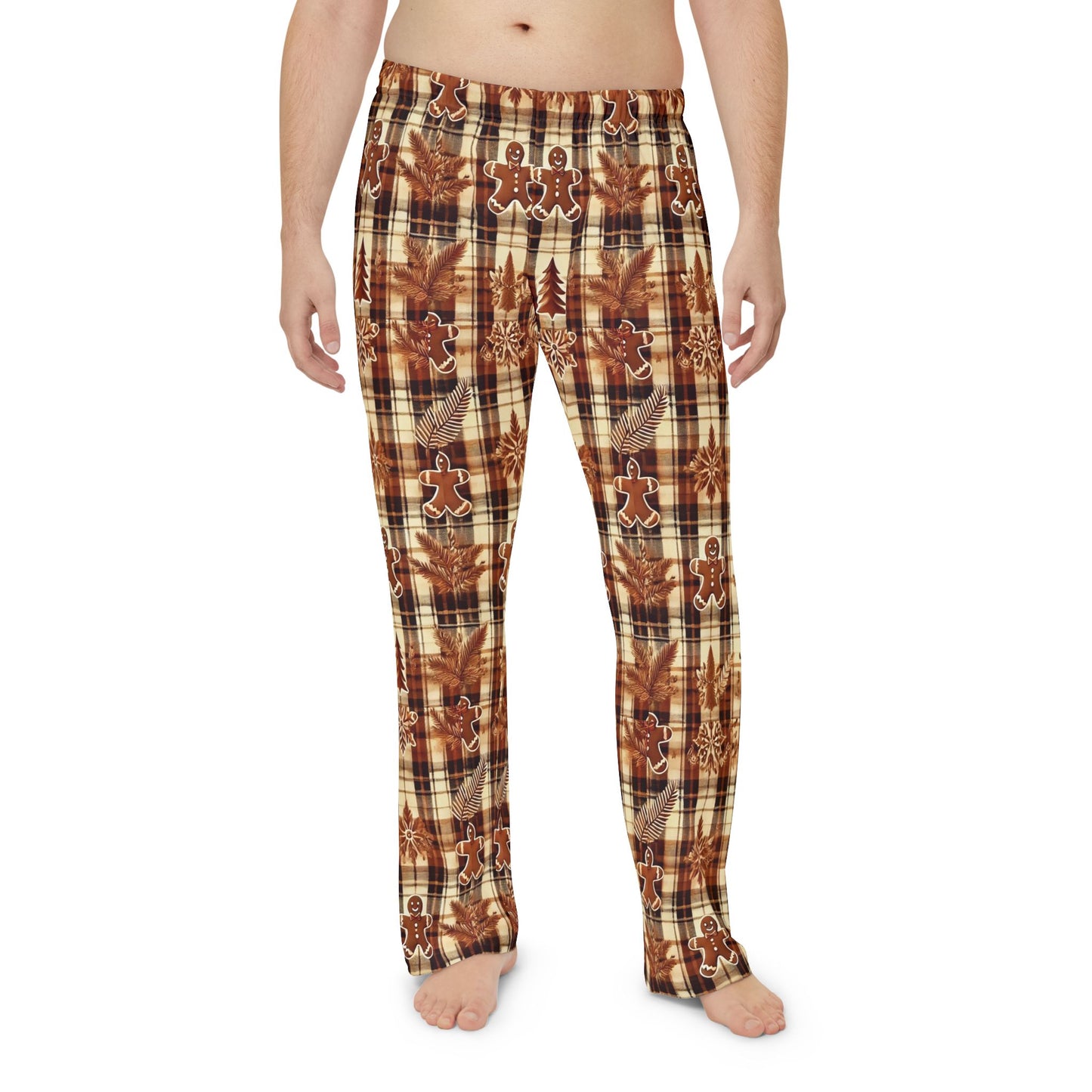 Ginger Me Men's Pajama Pants (AOP)