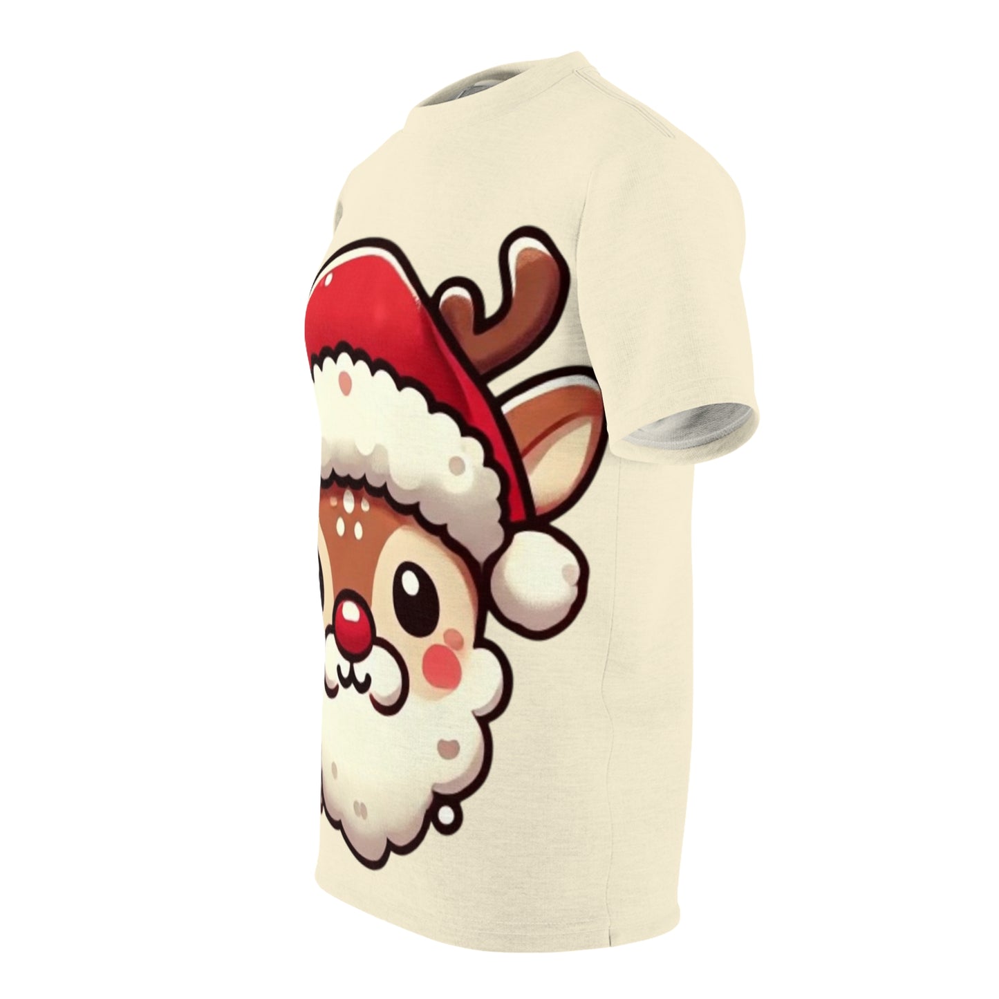 Hello Santa Unisex Cut & Sew Tee (AOP)