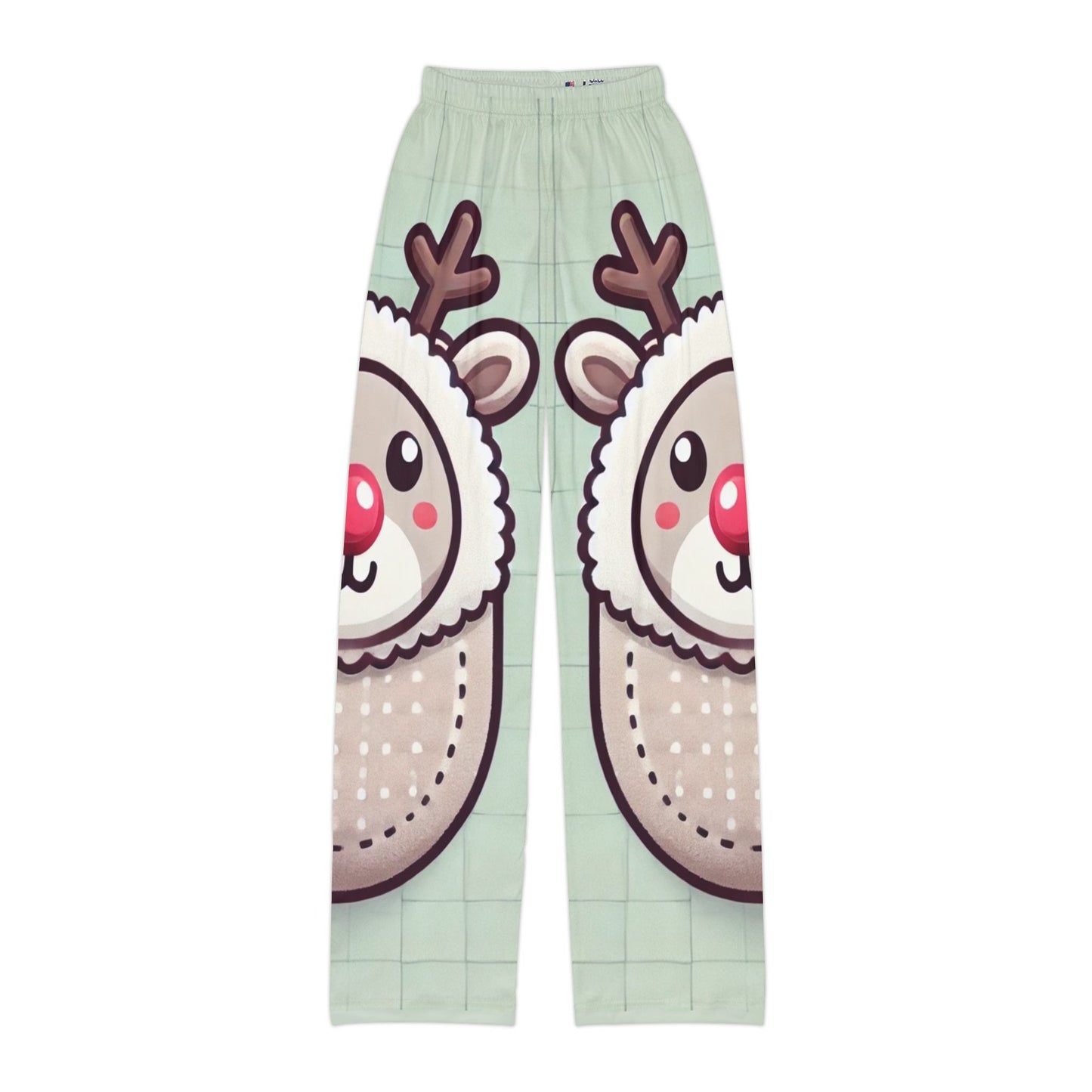 Baby Reindeer Kids Pajama Pants (AOP)