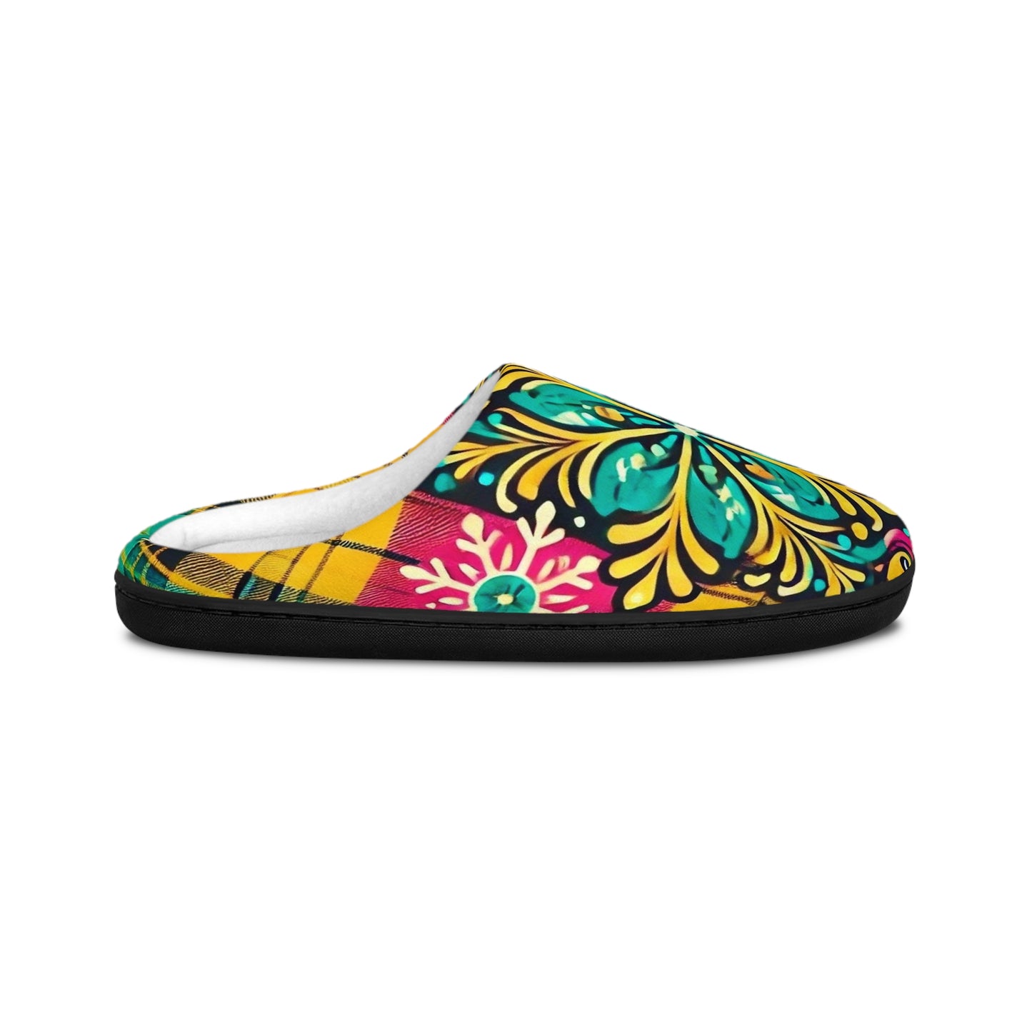 Multicolor Frost Women's Indoor Slippers