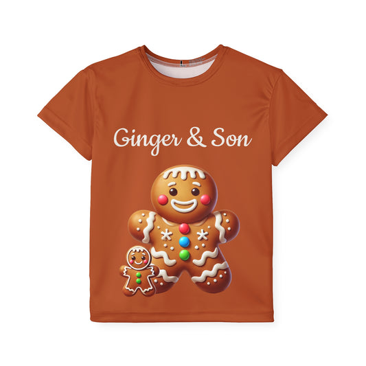 Ginger & Son Kids Sports Jersey (AOP)