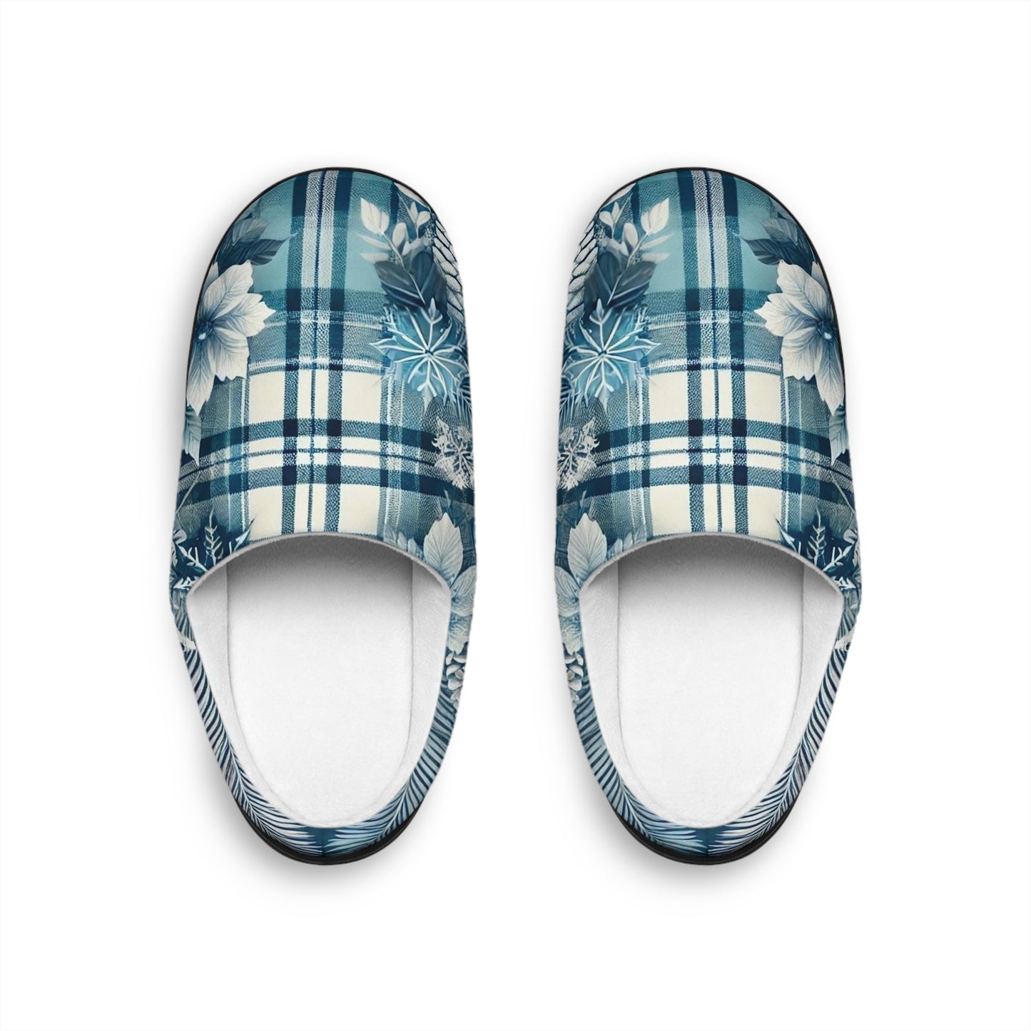 Polar Plaid Men's Indoors Slippers