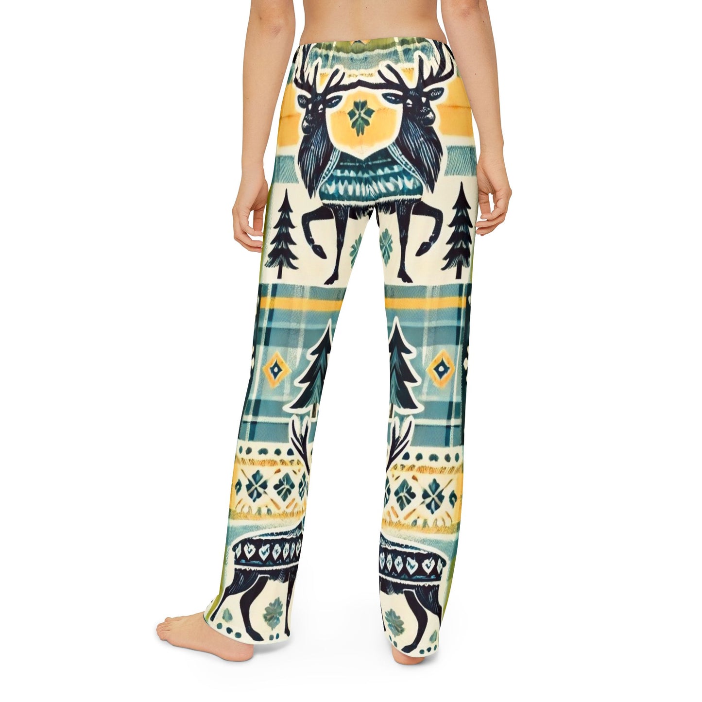 Wild Deer Kids Pajama Pants (AOP)