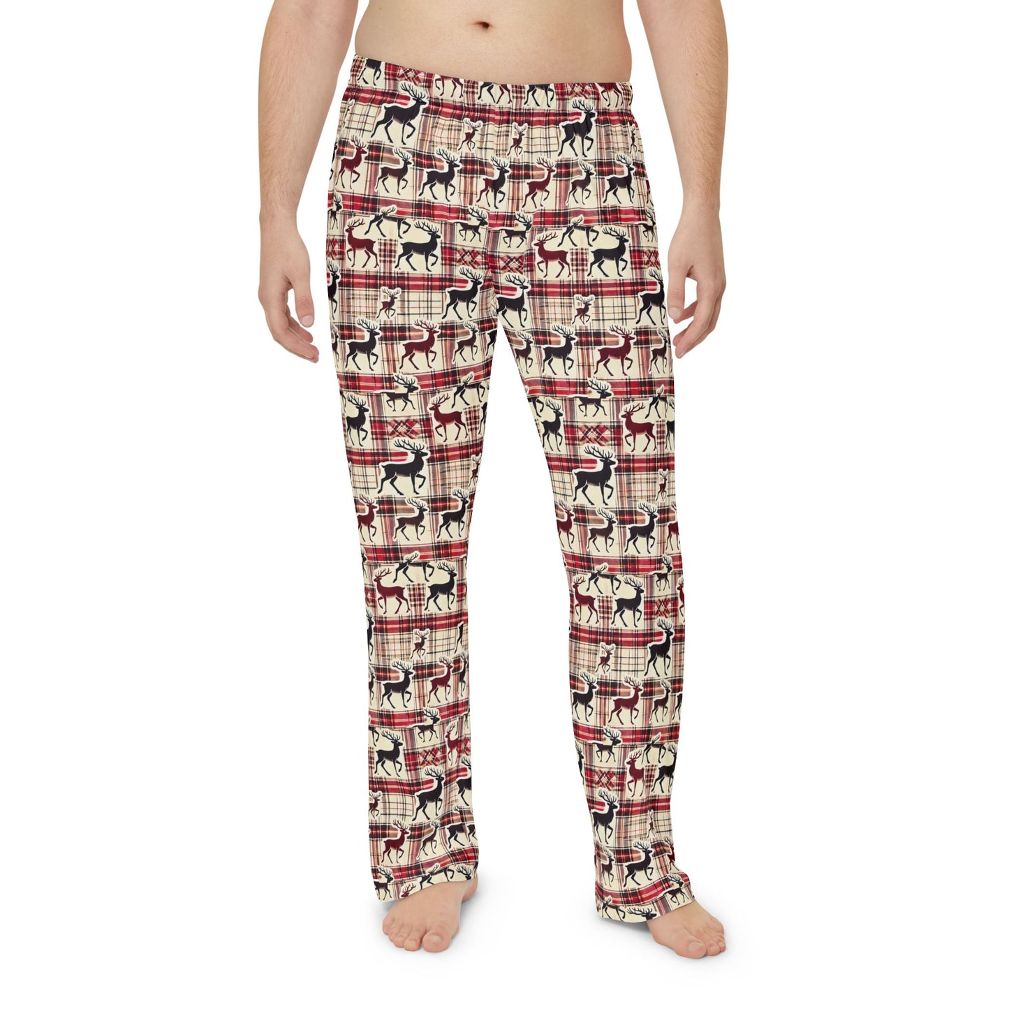 Oh Deer! Men's Pajama Pants (AOP)