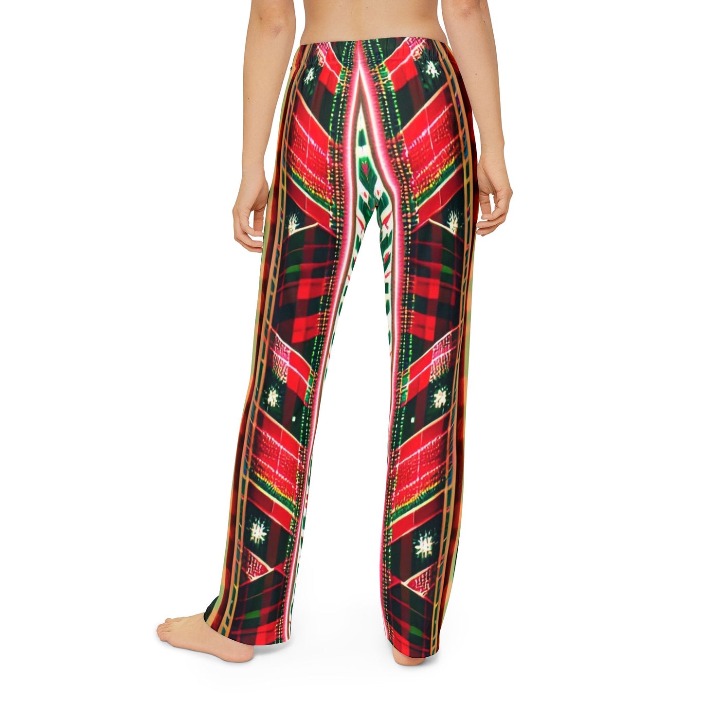 Gift Wrap Kids Pajama Pants (AOP)