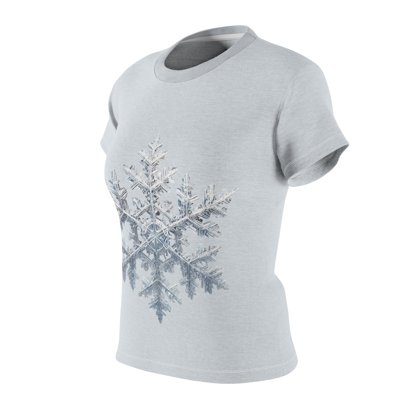 Crystal Flake Women's Cut & Sew Tee (AOP)