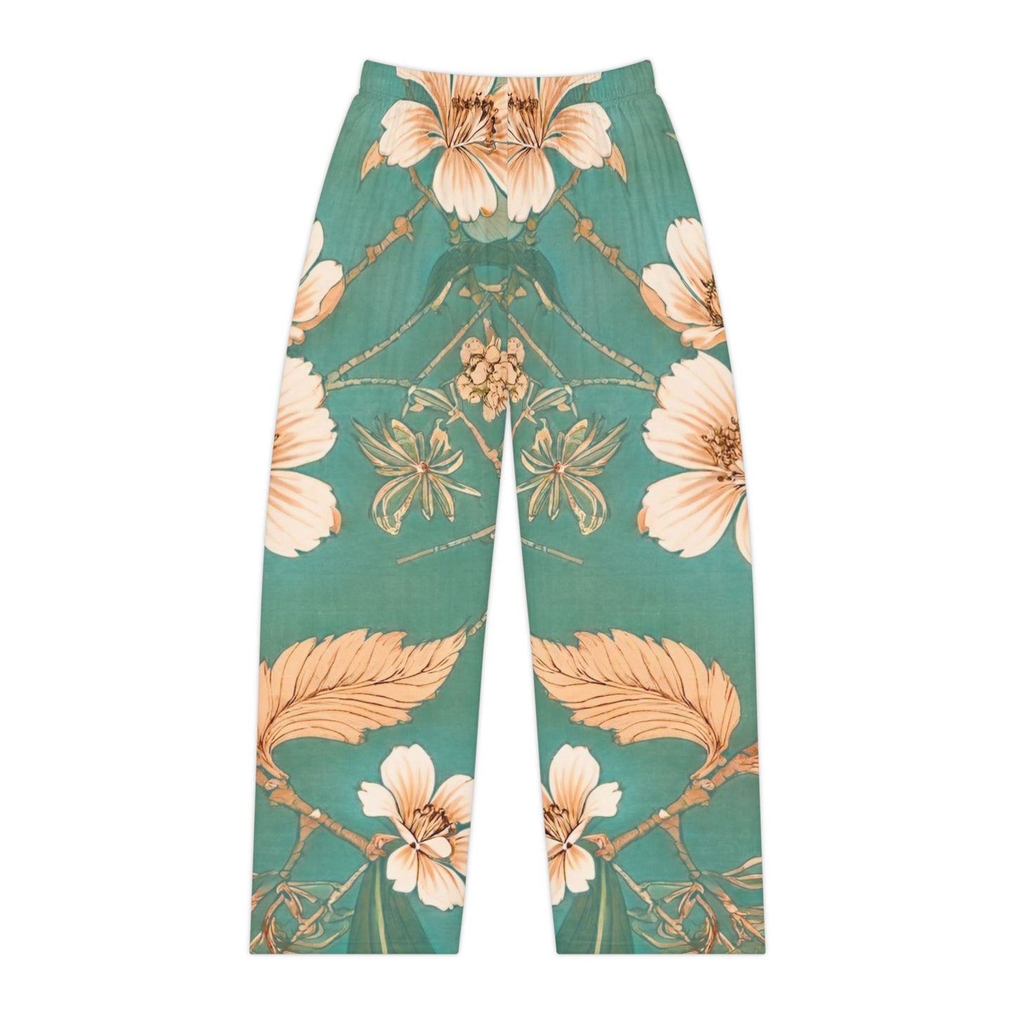 Orchid Bliss Women's Pajama Pants (AOP)