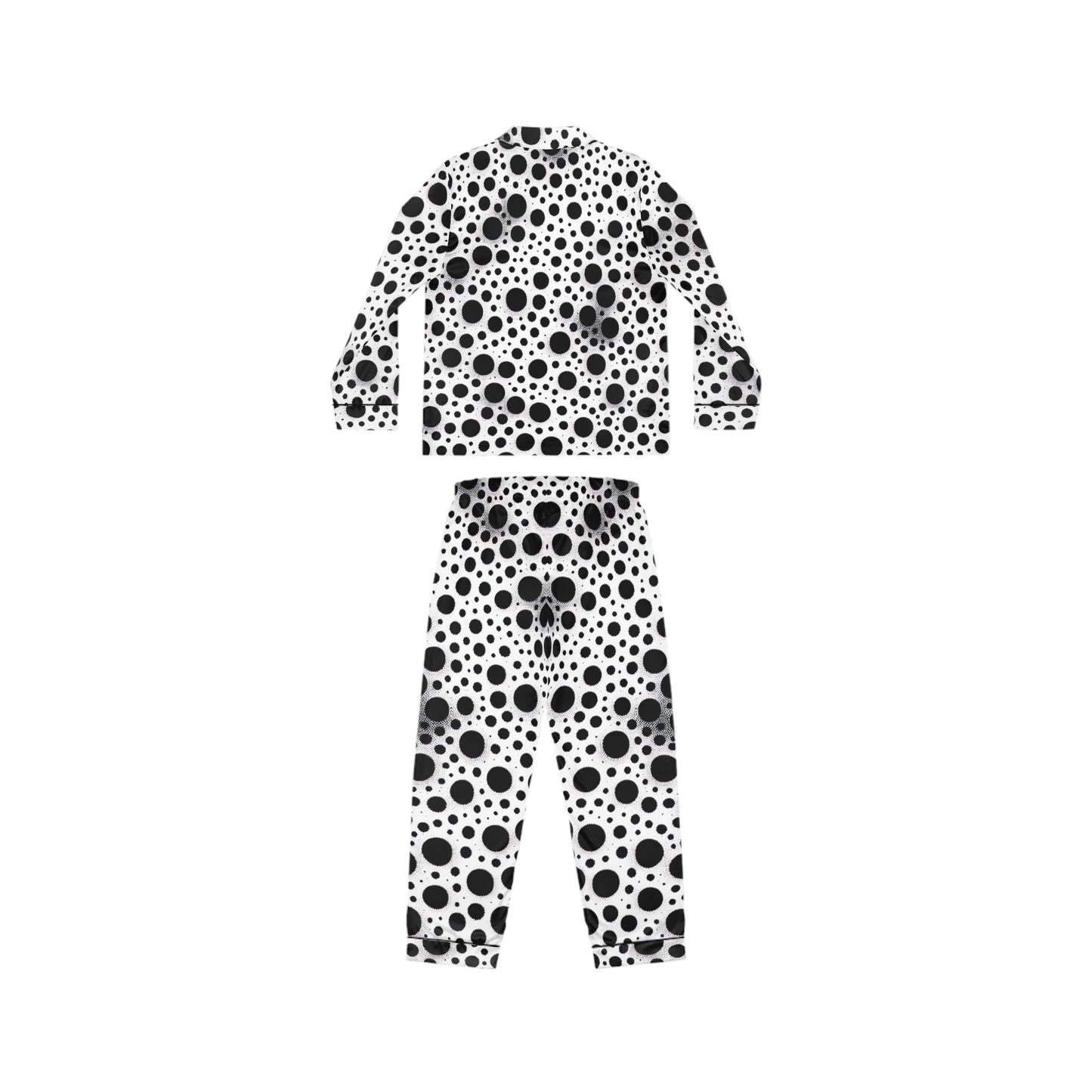 Dalmatian Women's Satin Pajamas (AOP)