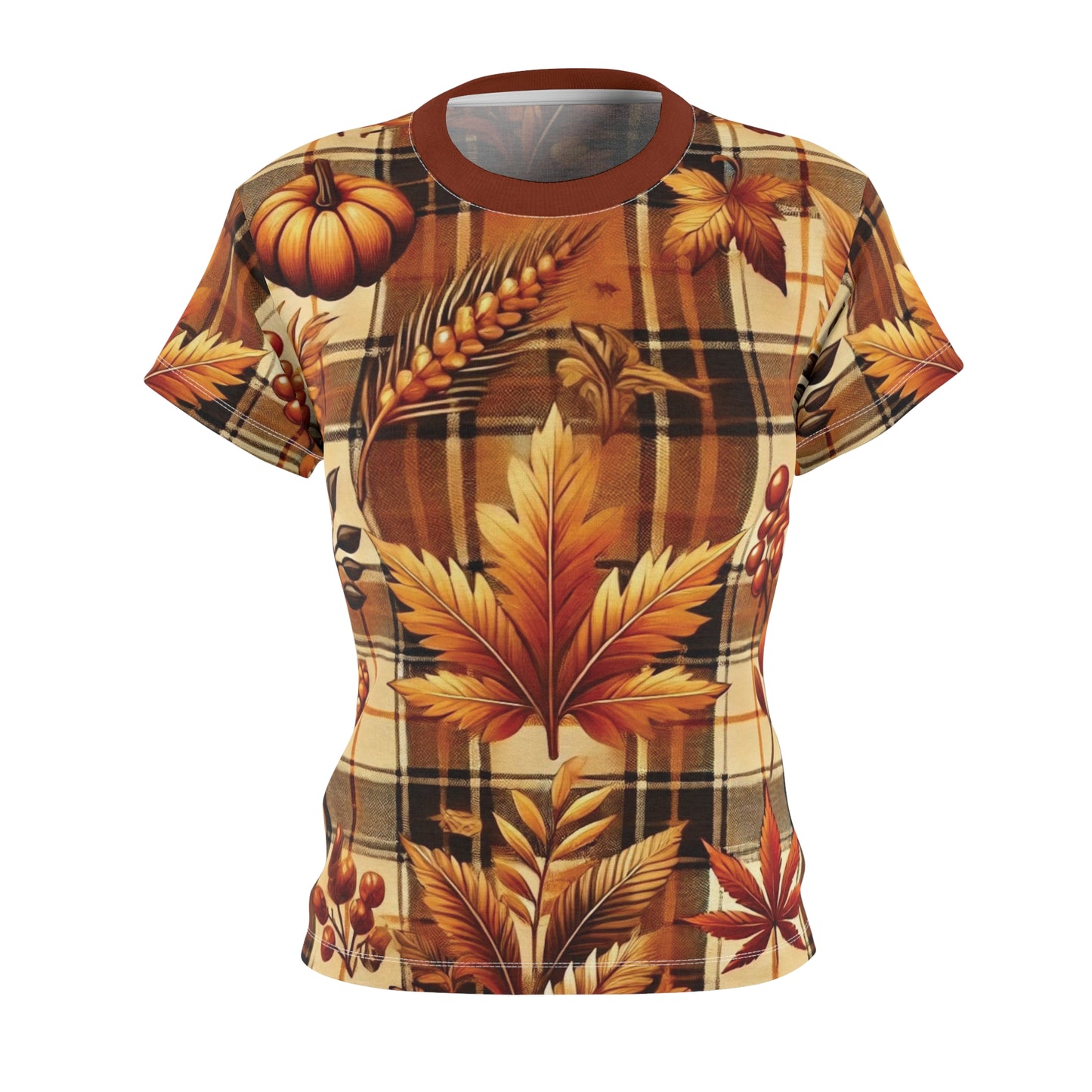 Harvest Women's Cut & Sew Tee (AOP)