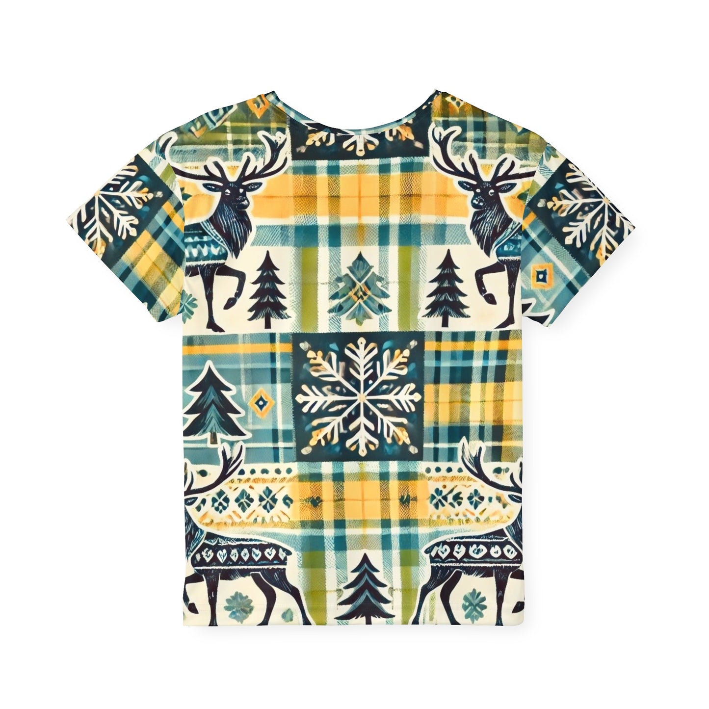 Wild Deer Kids Sports Jersey (AOP)