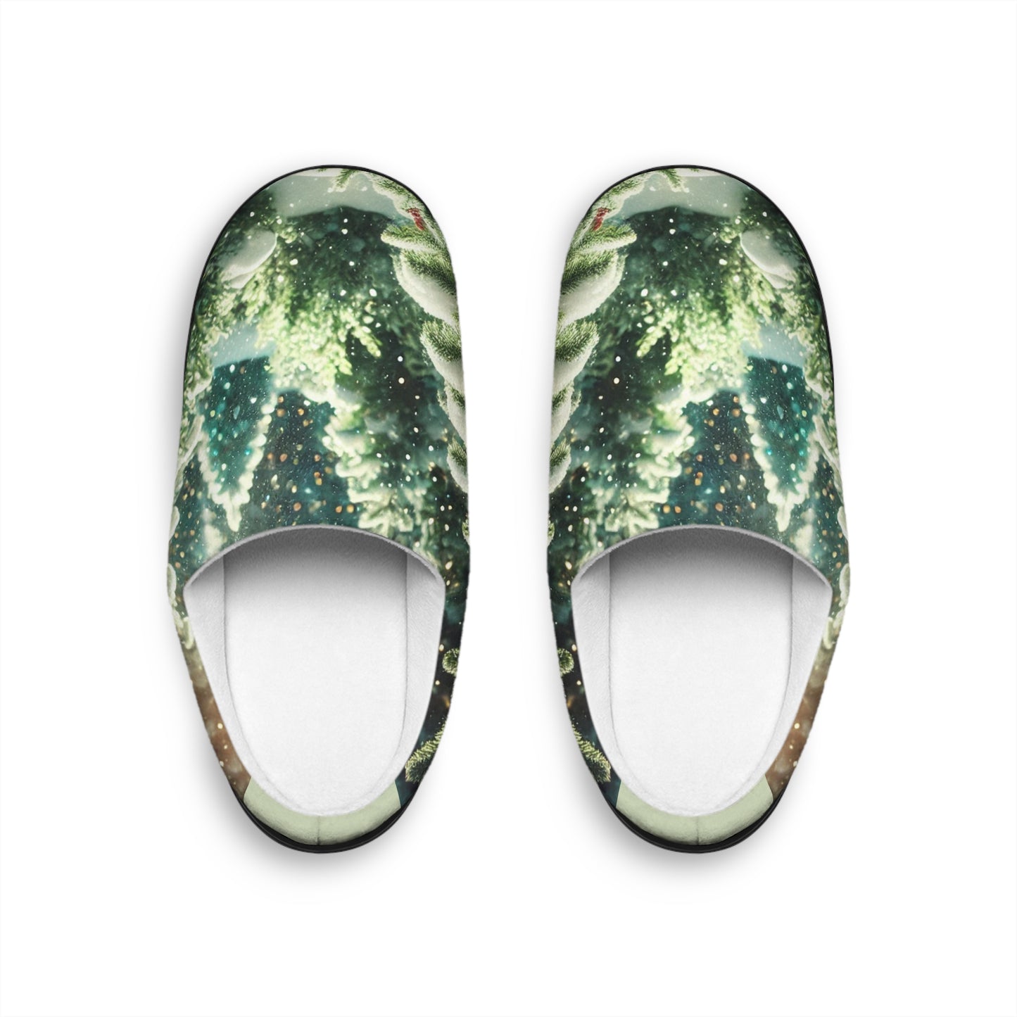 Frosted Forest Women's Indoor Slippers