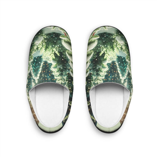 Frosted Forest Women's Indoor Slippers