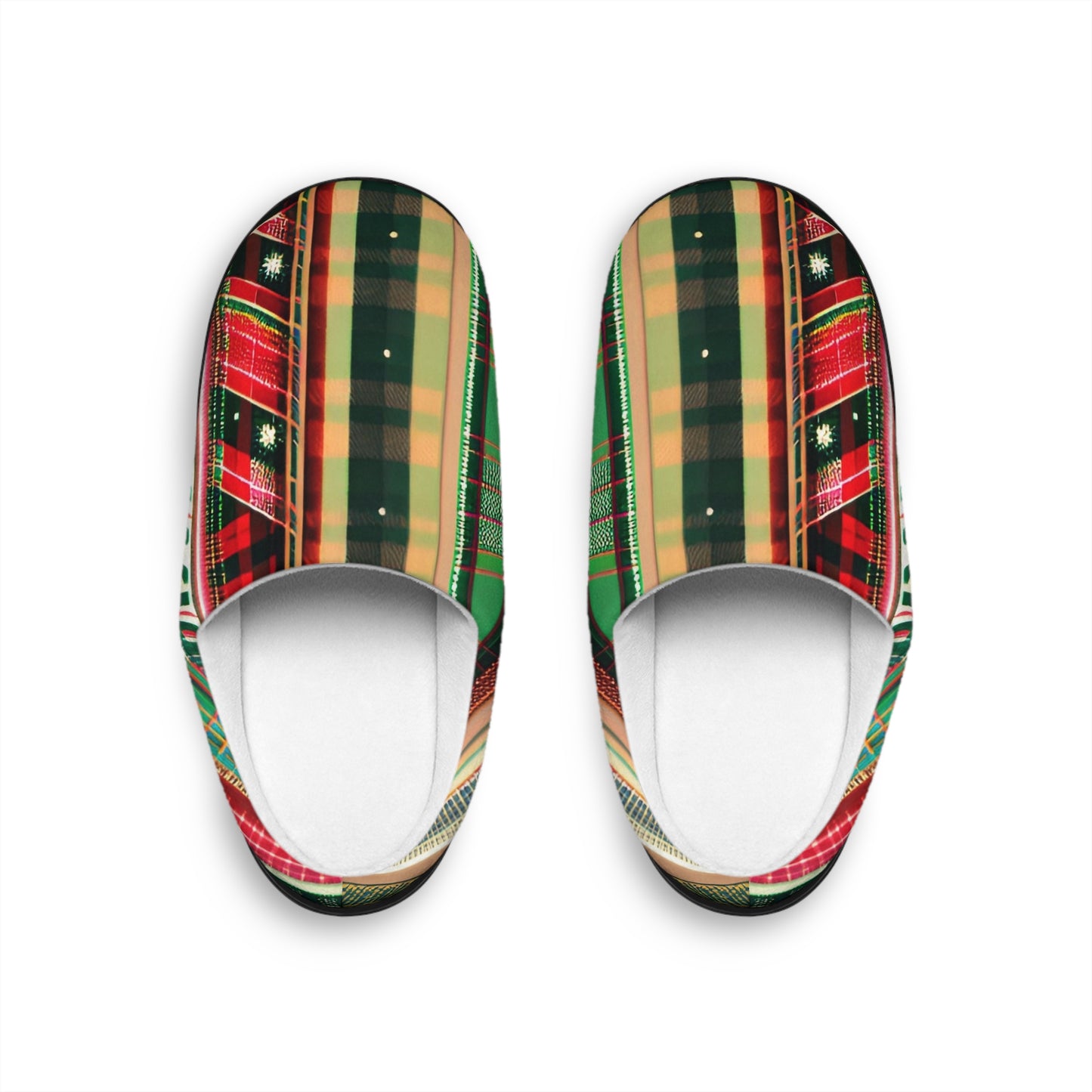 Gift Wrap Men's Indoors Slippers