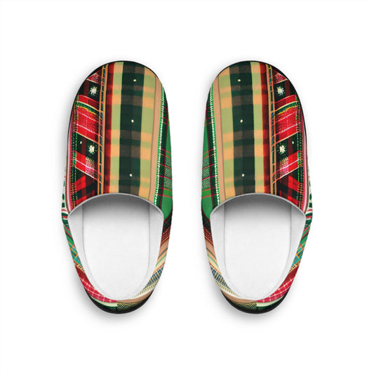 Gift Wrap Men's Indoors Slippers