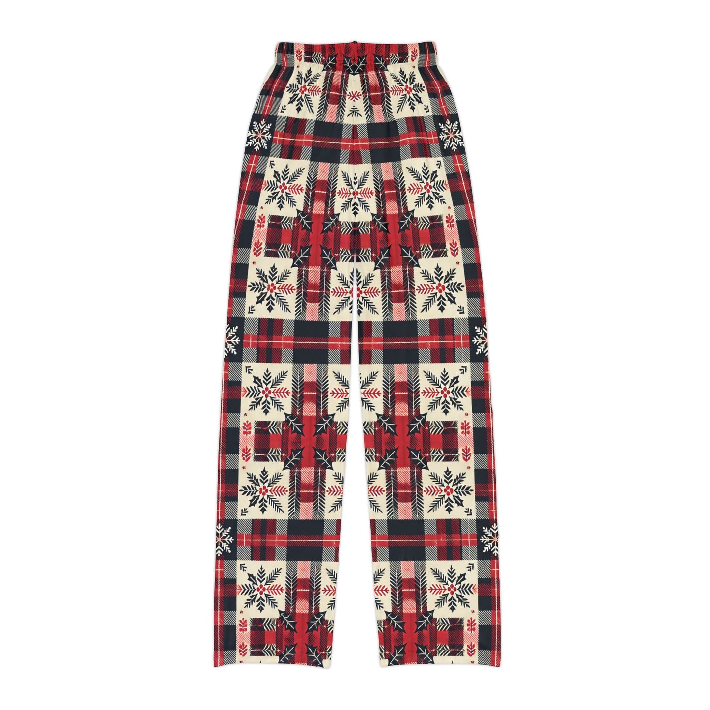 Mistletoe Morning  Kids Pajama Pants (AOP)