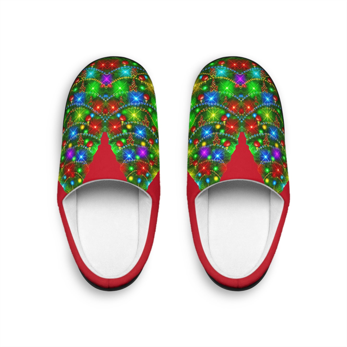 Christmas Tree Women's Indoor Slippers