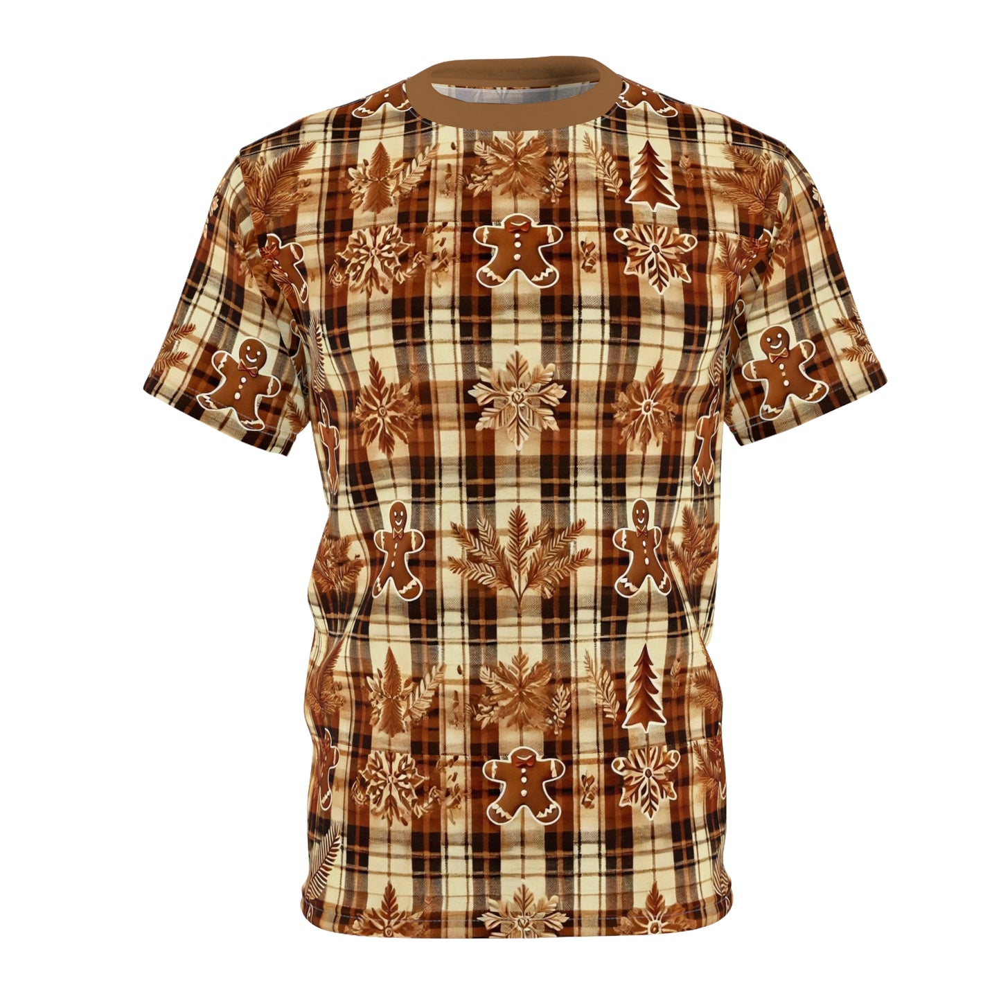 Ginger Me Men's Cut & Sew Tee (AOP)