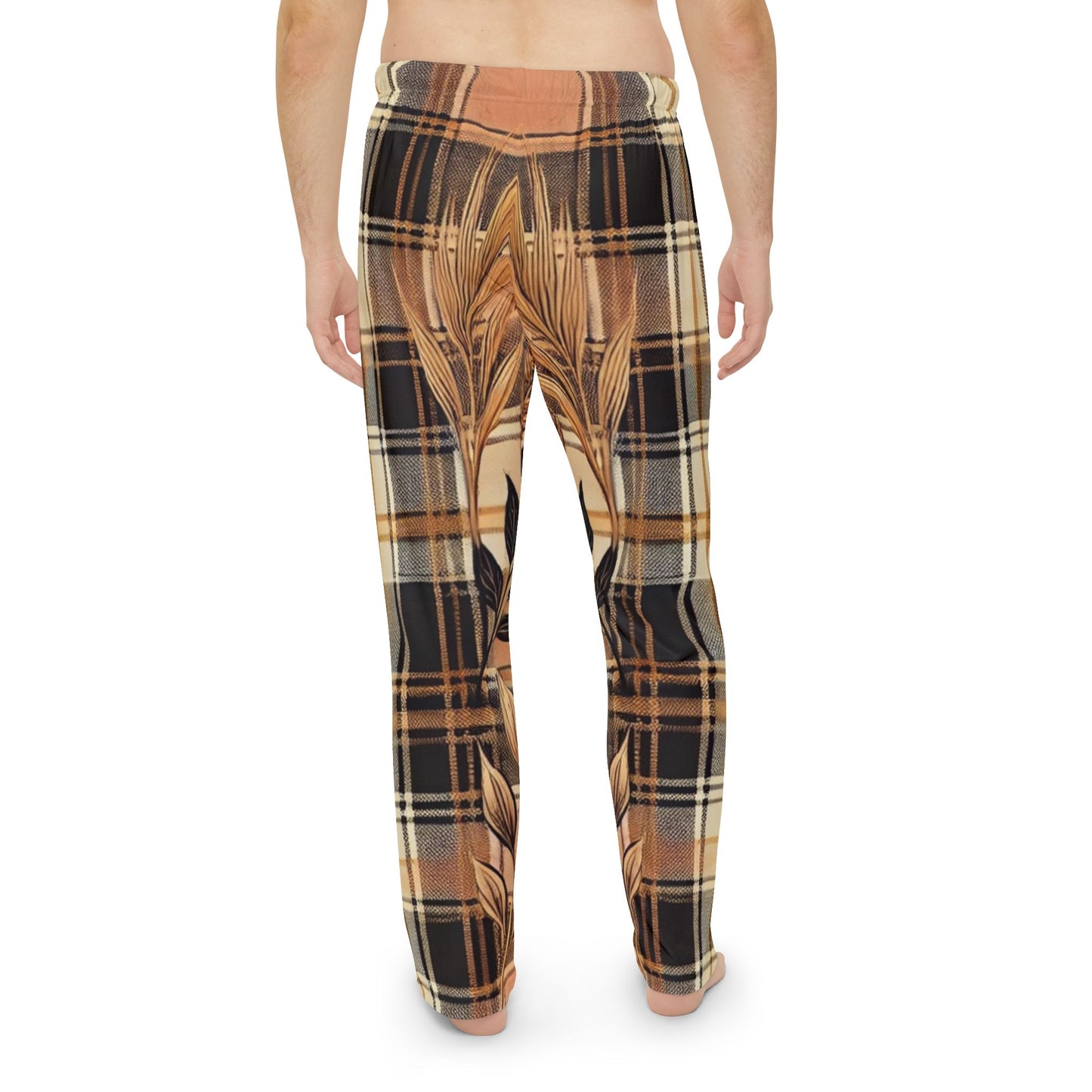 Harvest Men's Pajama Pants (AOP)