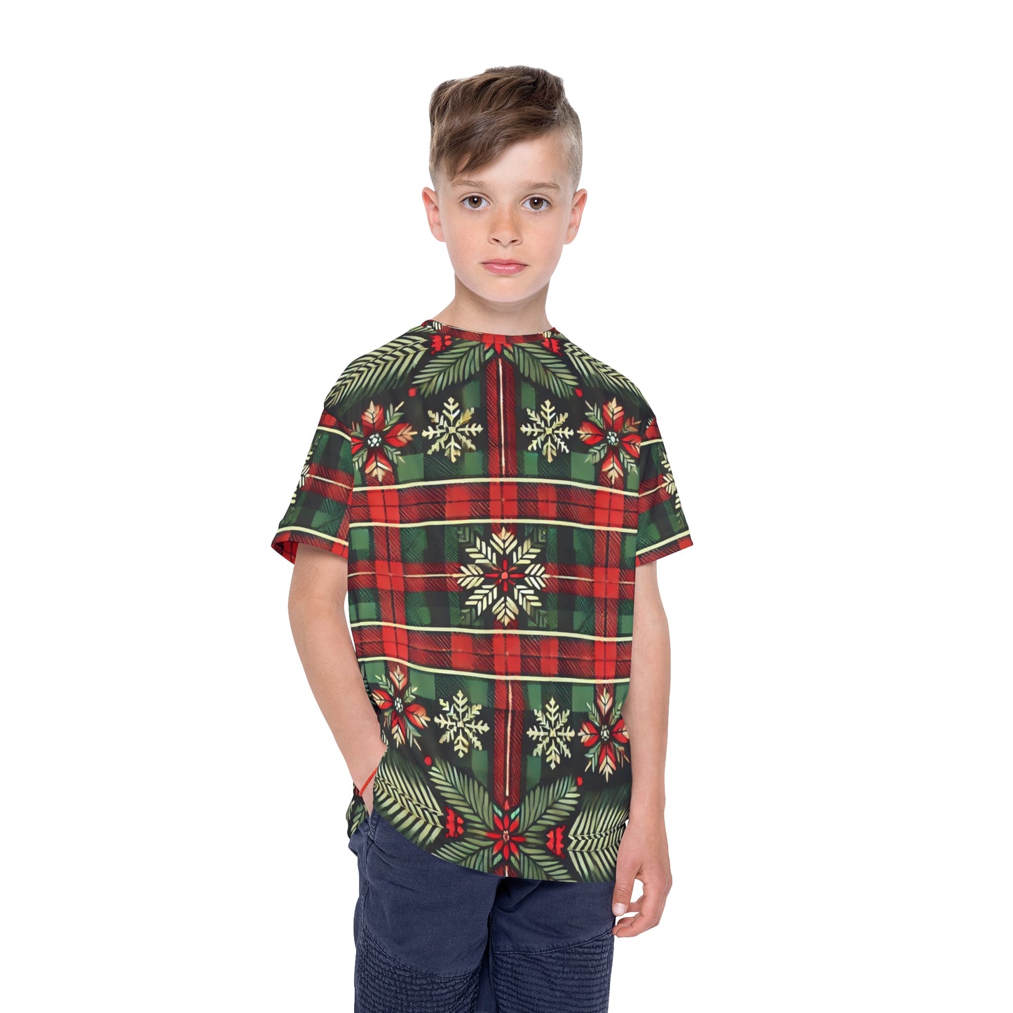 Forest Cane Kids Sports Jersey (AOP)