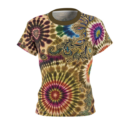 Royal Tye Women's Cut & Sew Tee (AOP)