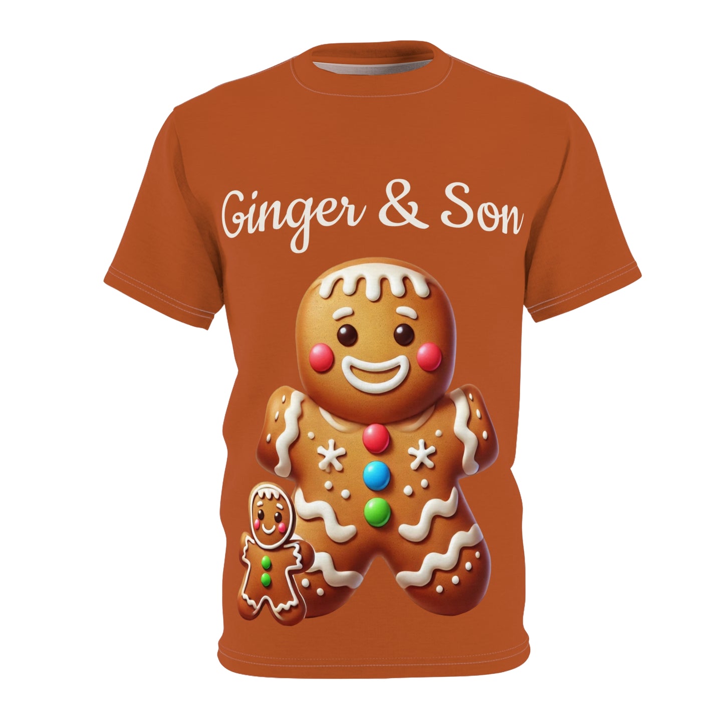 Ginger & Son Men's Cut & Sew Tee (AOP)