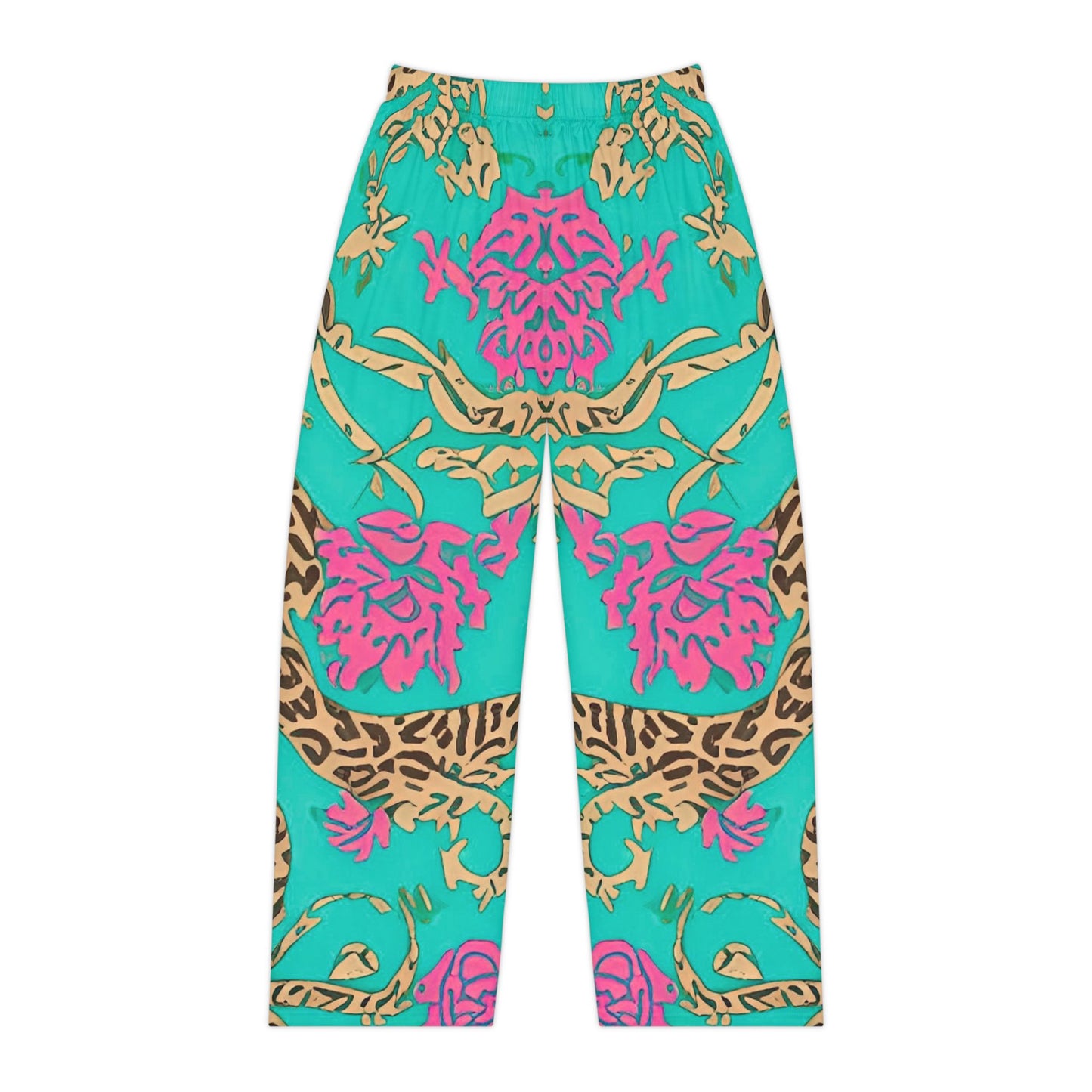 Wild Thang Women's Pajama Pants (AOP)