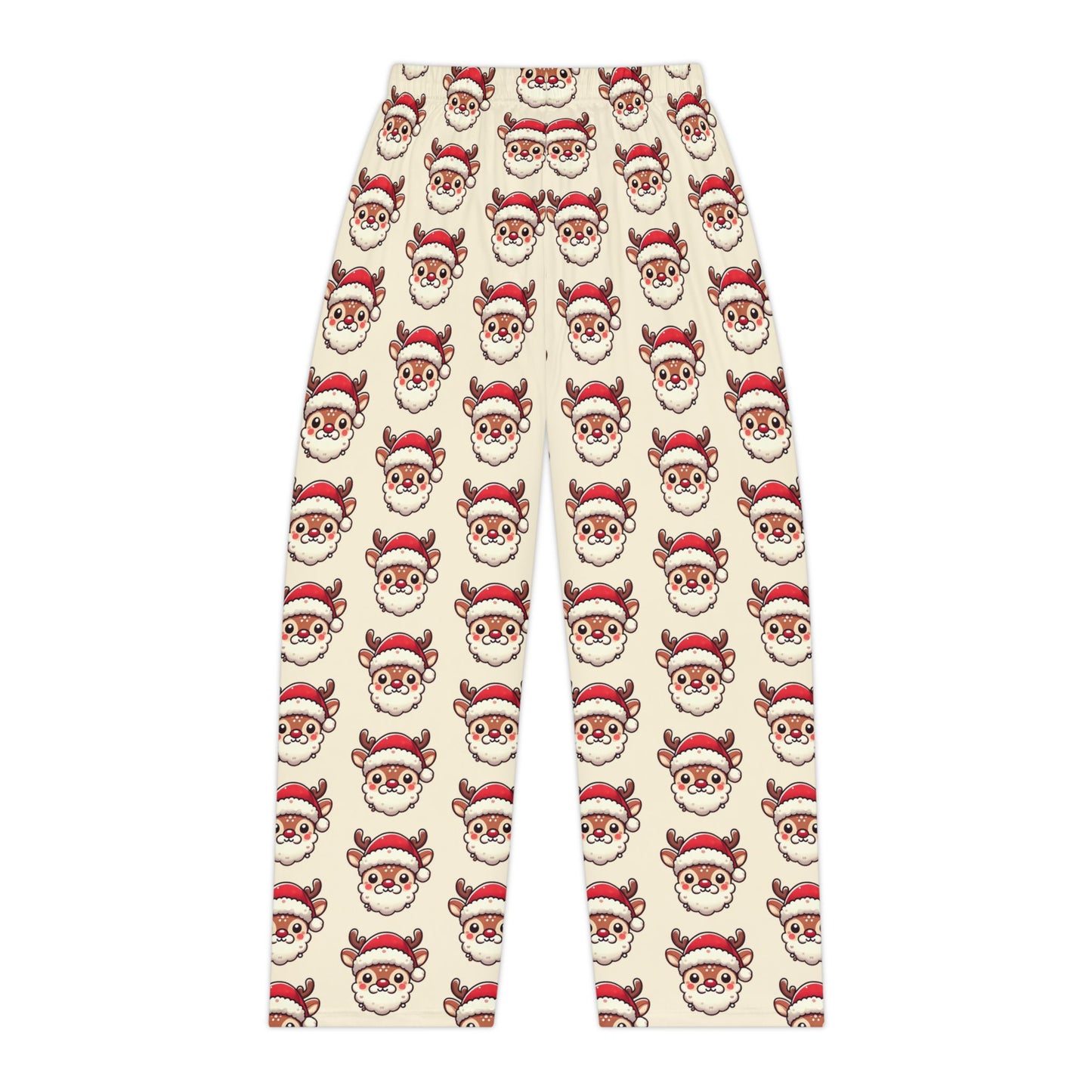 Hello Santa Women's Pajama Pants (AOP)