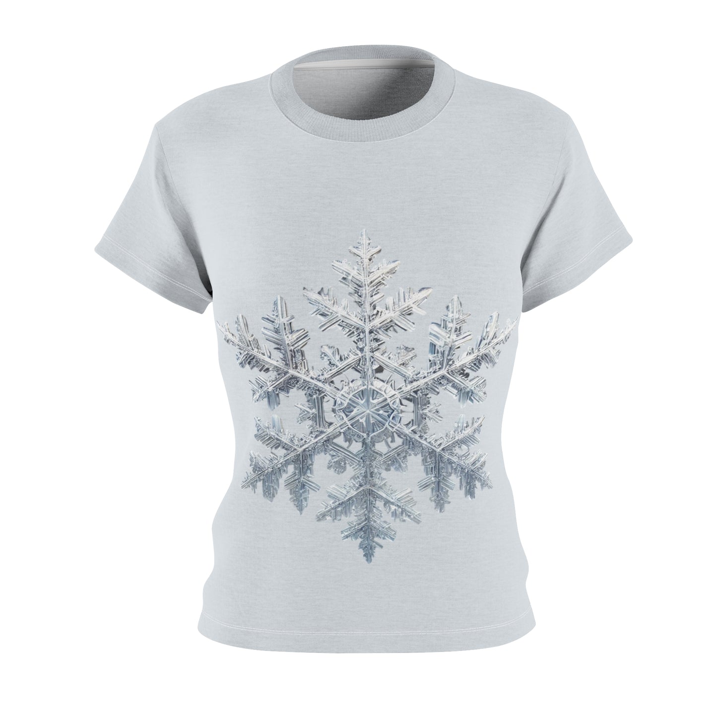 Crystal Flake Women's Cut & Sew Tee (AOP)