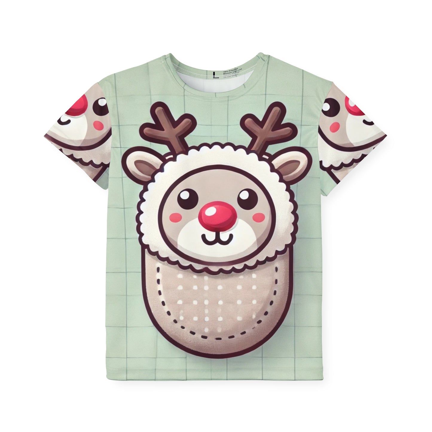 Baby Reindeer Kids Sports Jersey (AOP)