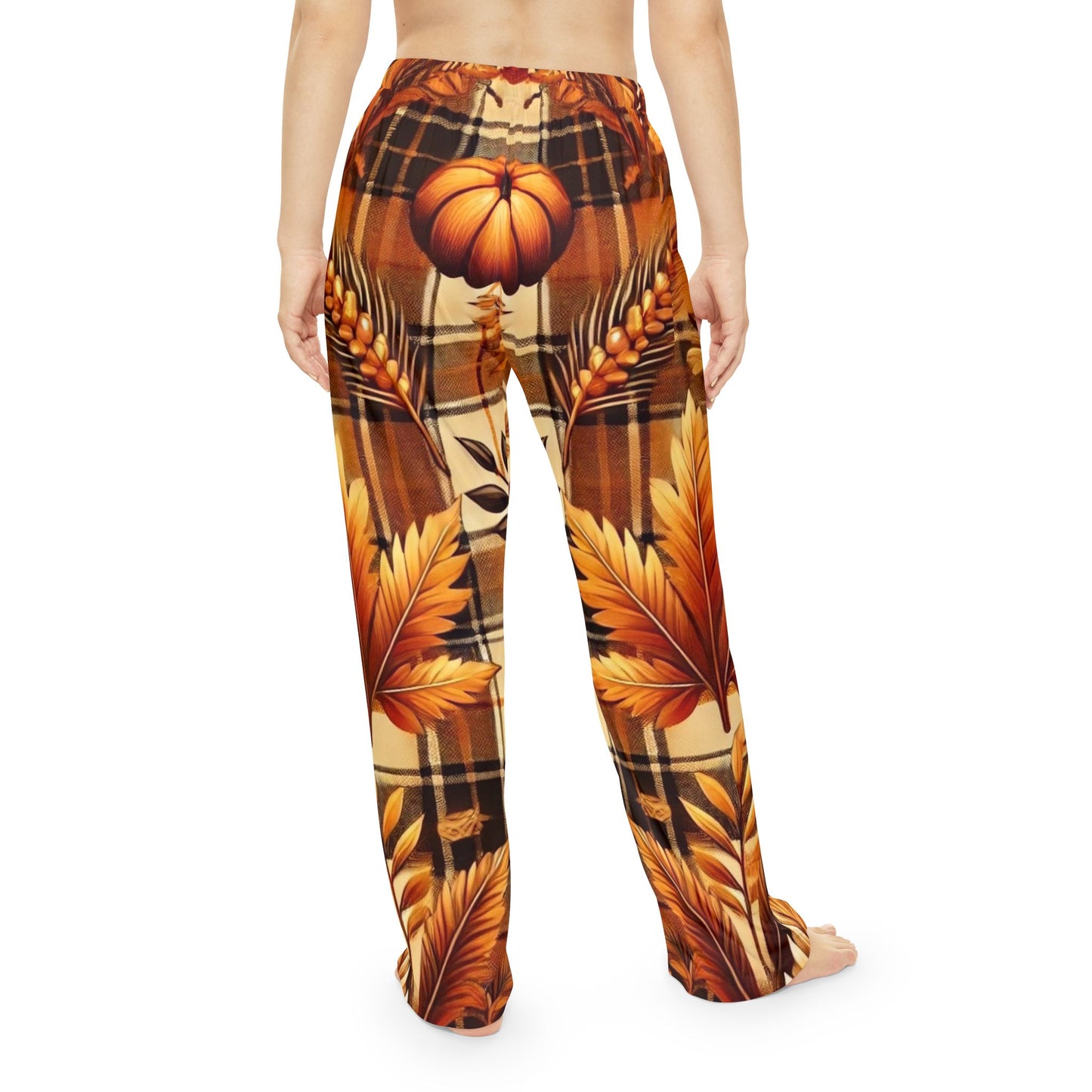 Harvest Women's Pajama Pants (AOP)