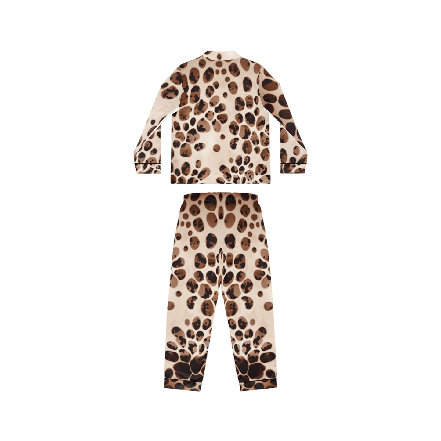 Cheetah Specs Women's Satin Pajamas (AOP)