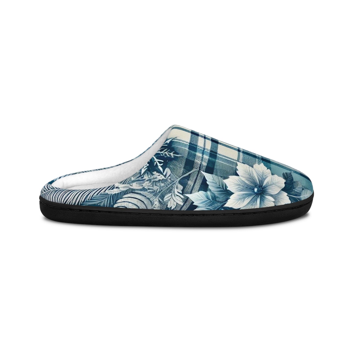 Polar Plaid Men's Indoors Slippers